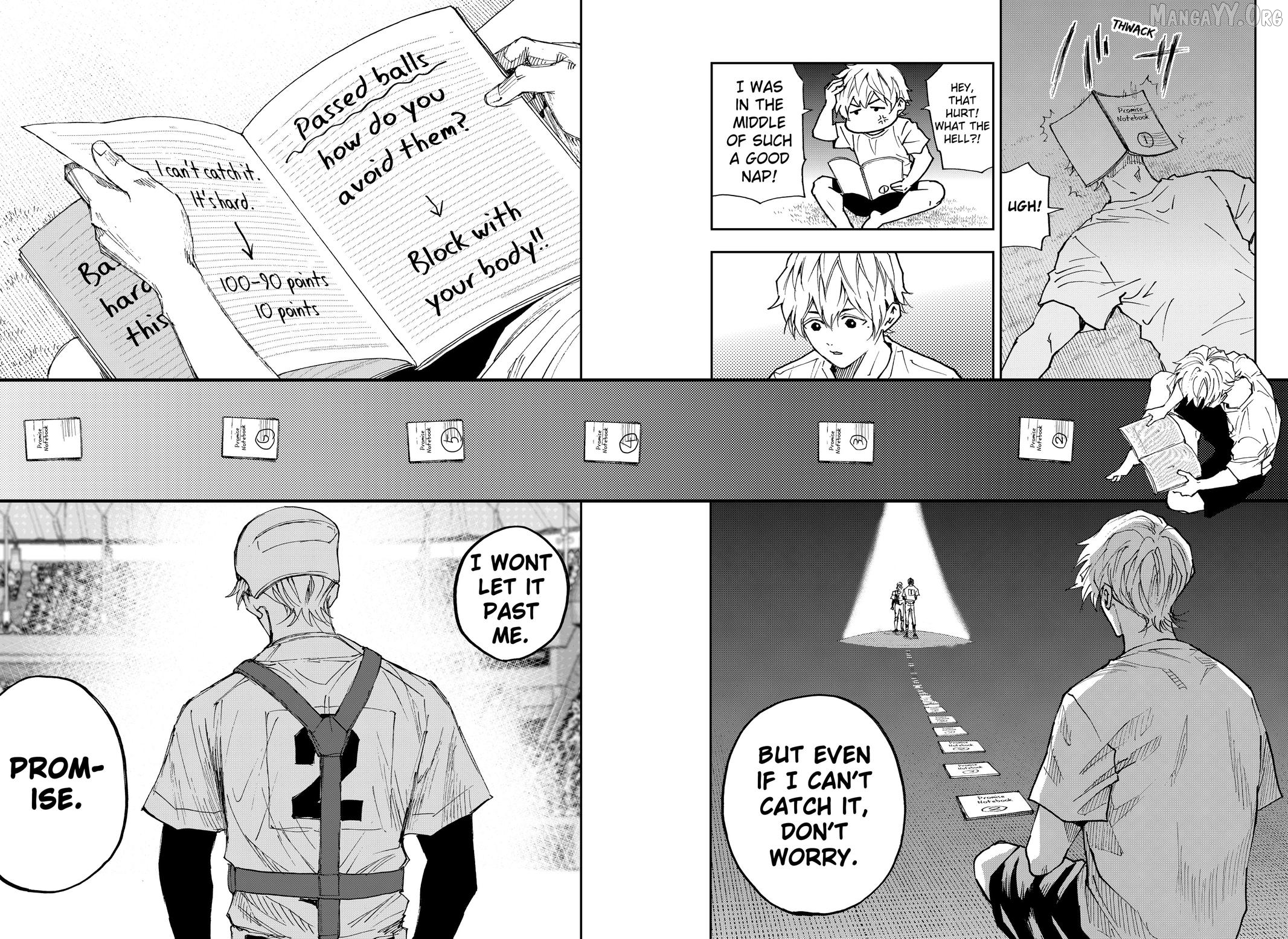 Boukyaku Battery Chapter 185 - page 22