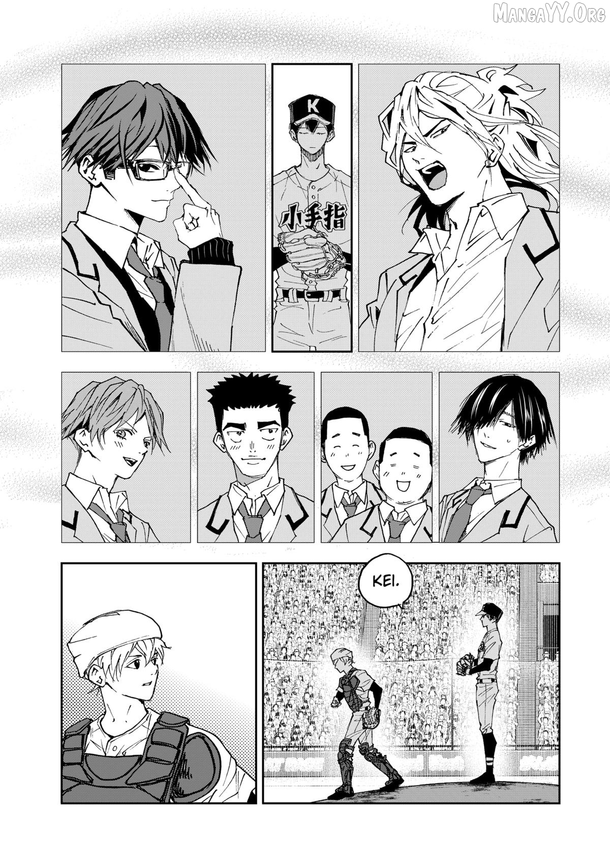 Boukyaku Battery Chapter 185 - page 25