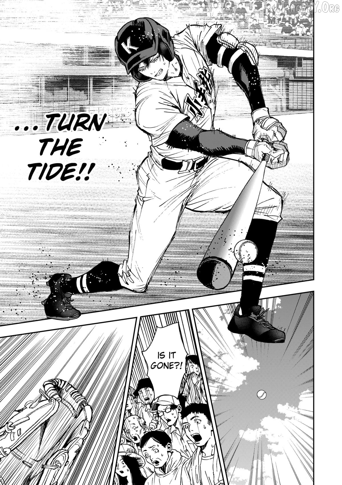 Boukyaku Battery Chapter 185 - page 3