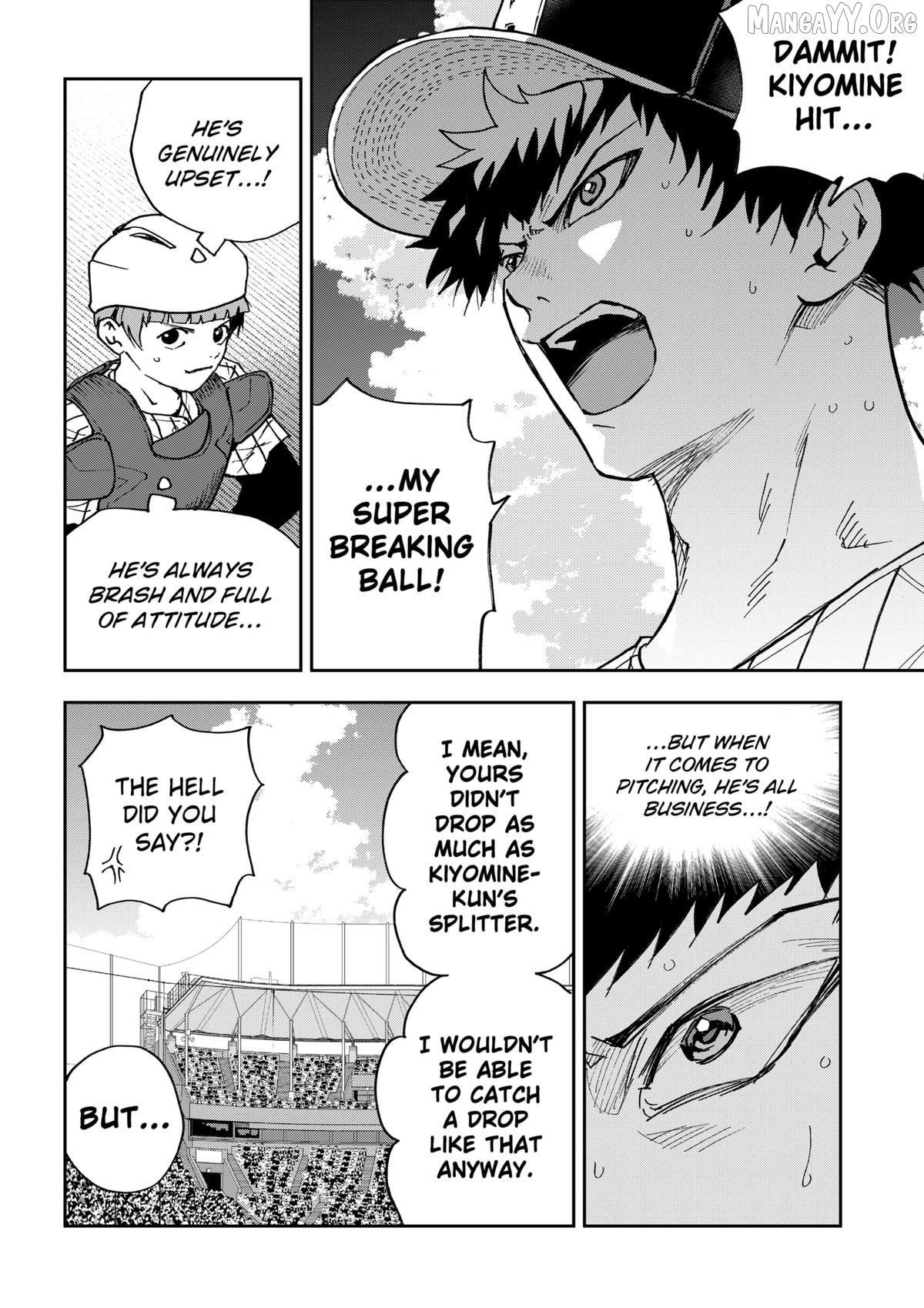 Boukyaku Battery Chapter 185 - page 6