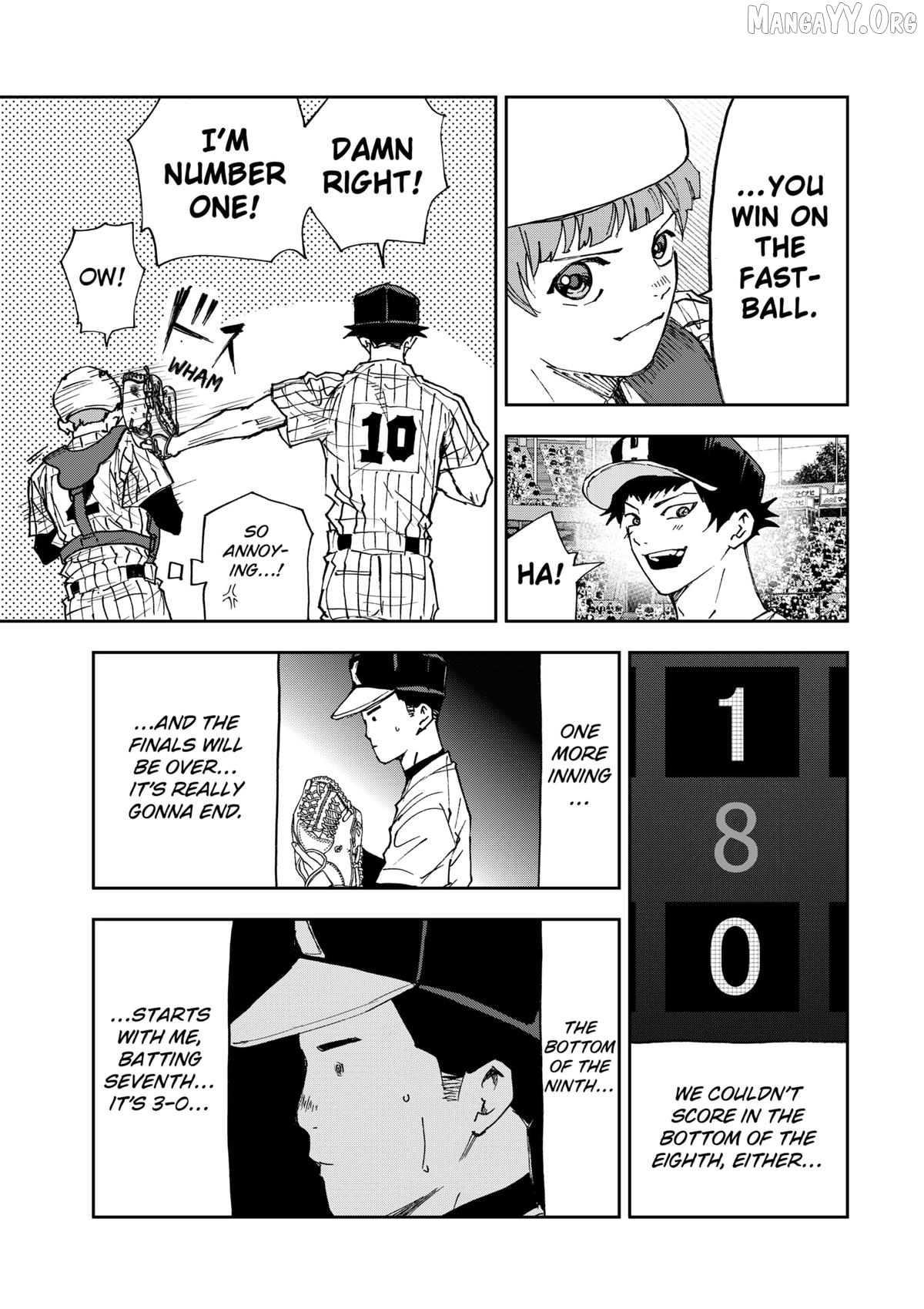 Boukyaku Battery Chapter 185 - page 7