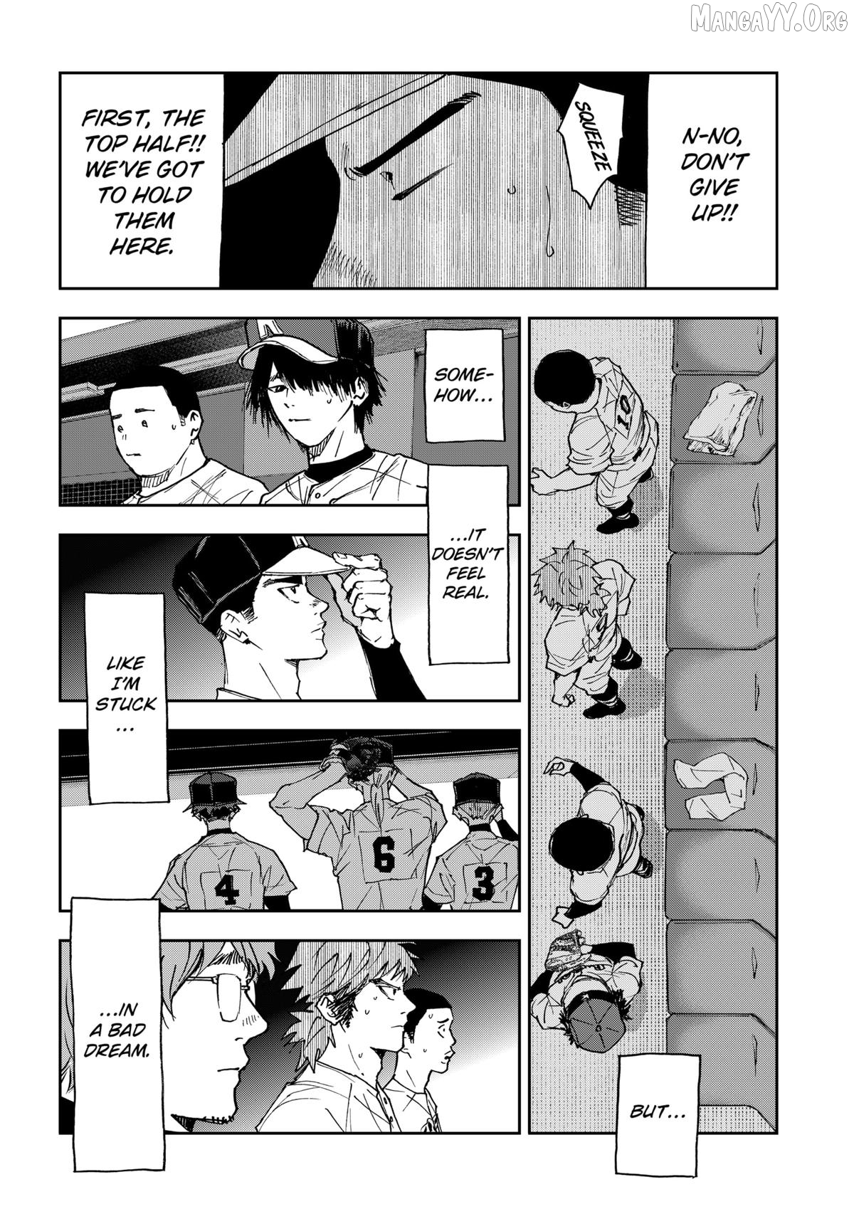 Boukyaku Battery Chapter 185 - page 8