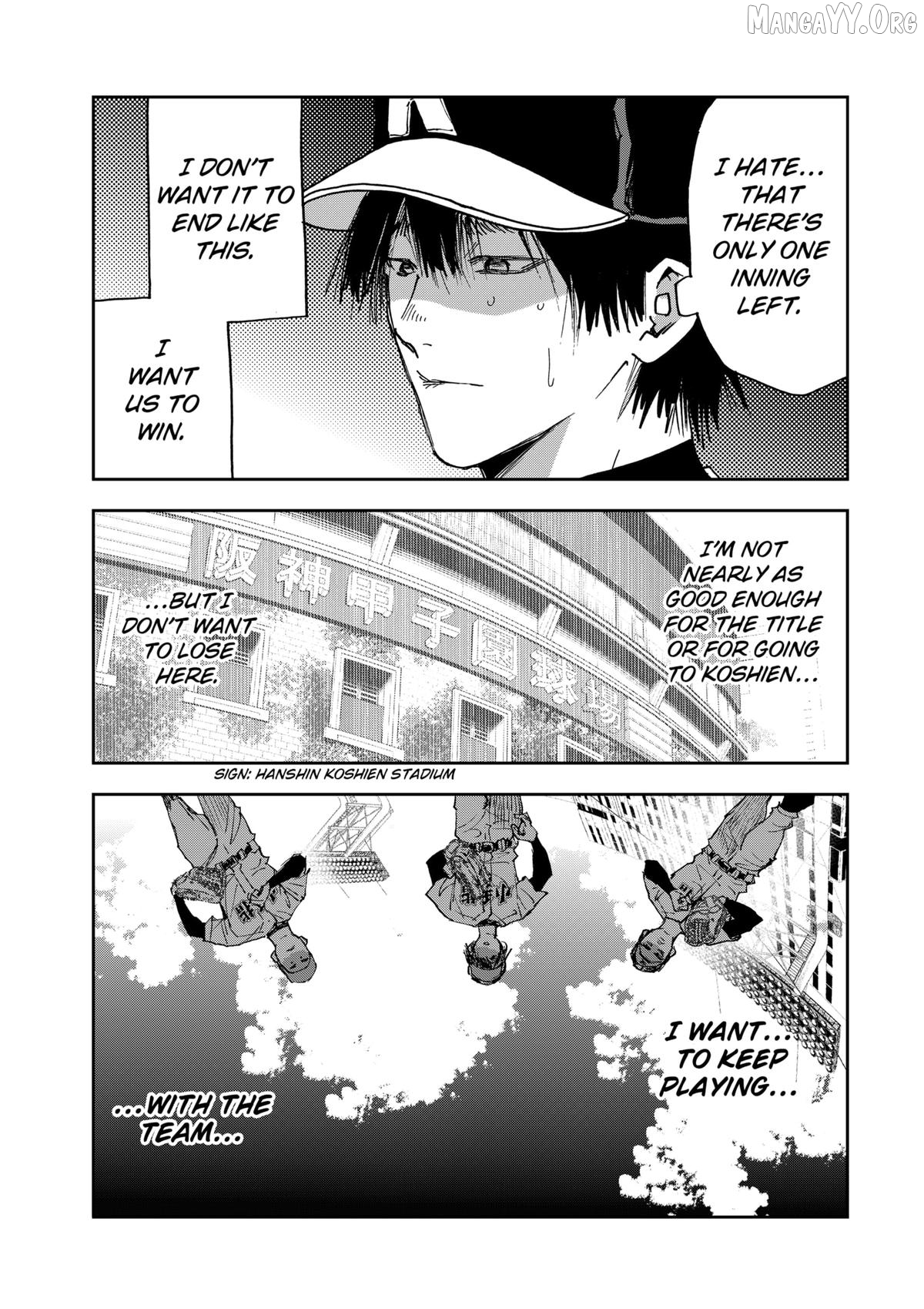 Boukyaku Battery Chapter 185 - page 9