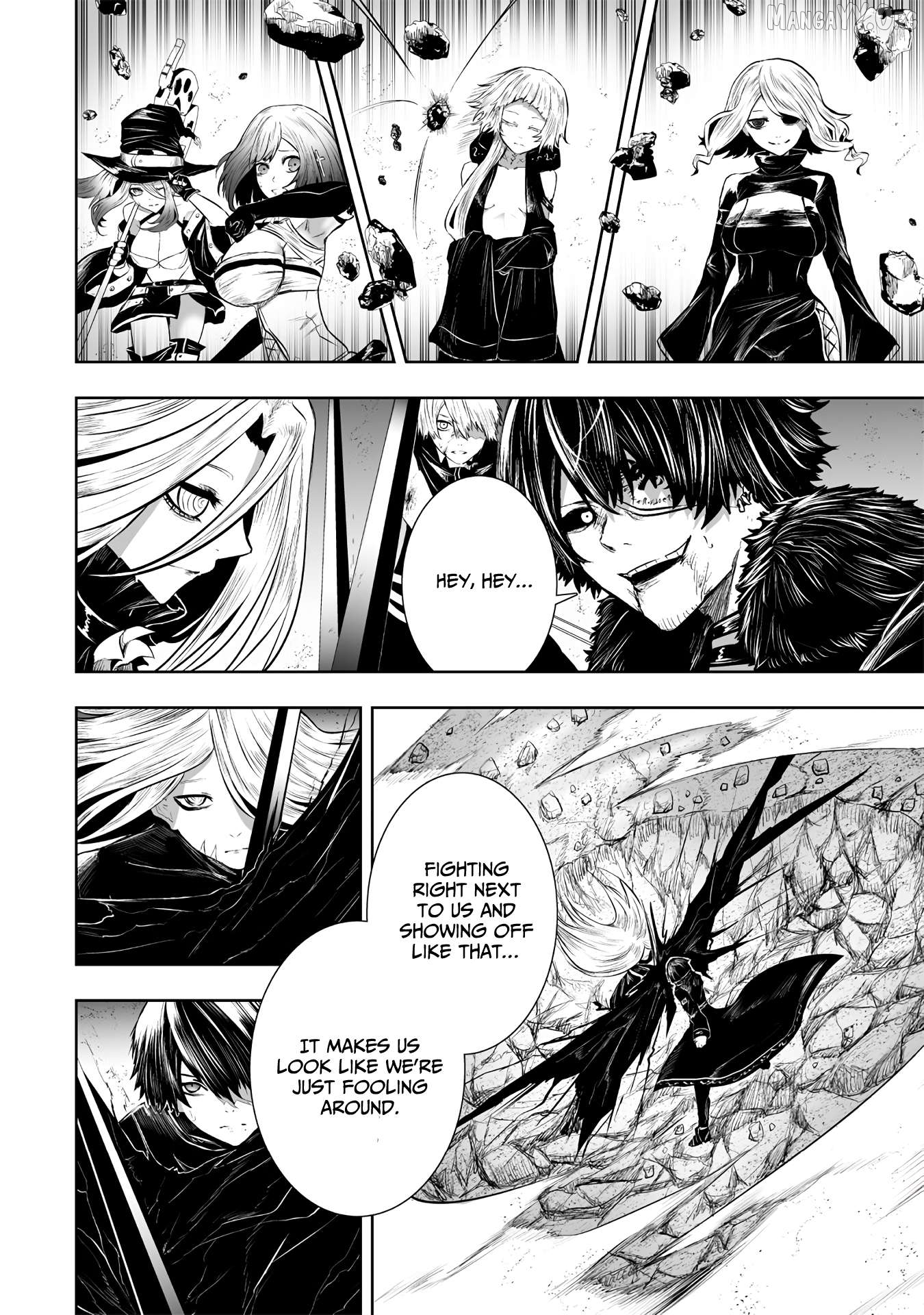 I'm The Only One With A Failure Of A Skill In Another World's Summoning Rebellion — Until The Weakest Skill [Absorption] Swallows Everything Chapter 96 - page 11