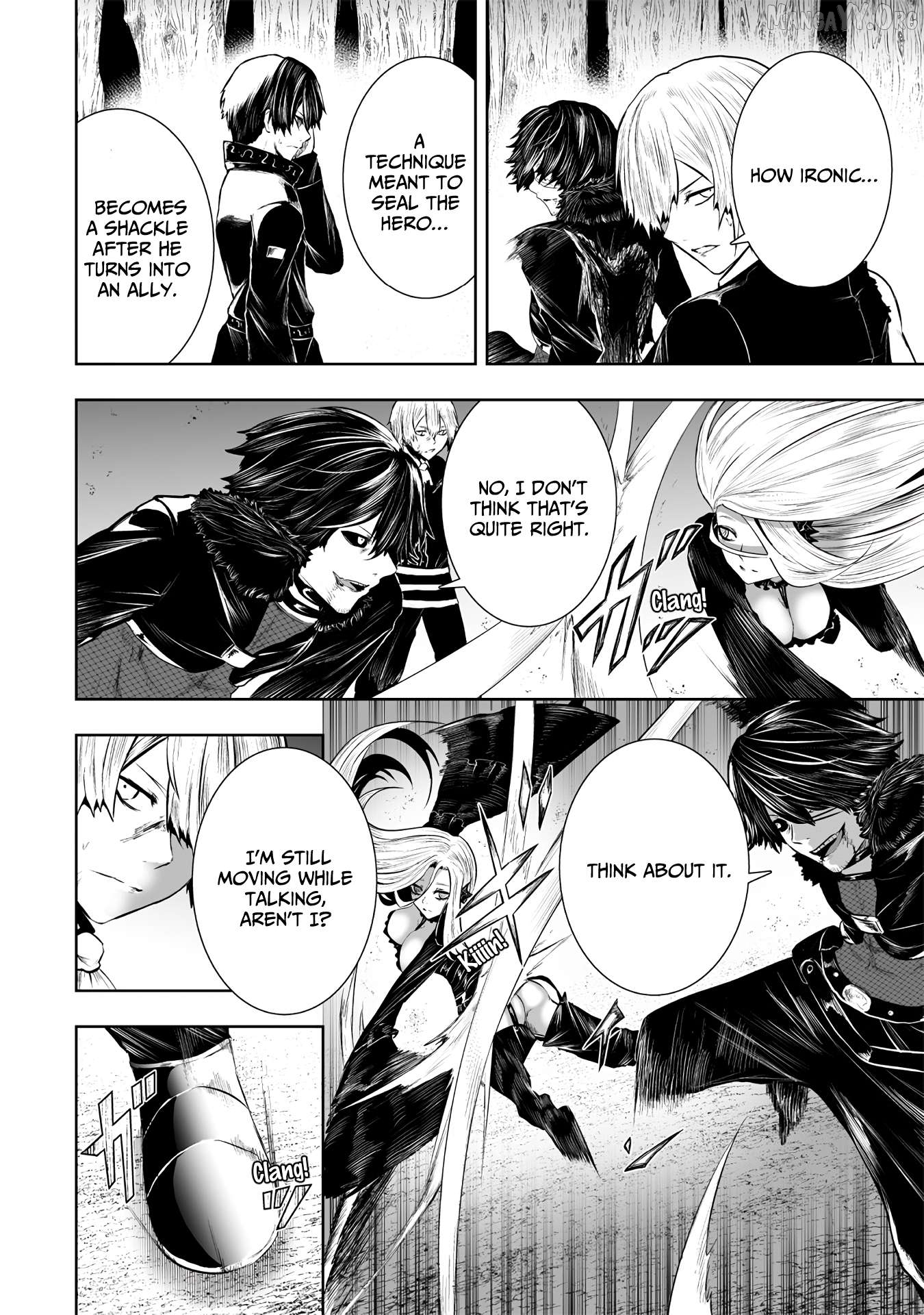 I'm The Only One With A Failure Of A Skill In Another World's Summoning Rebellion — Until The Weakest Skill [Absorption] Swallows Everything Chapter 96 - page 13