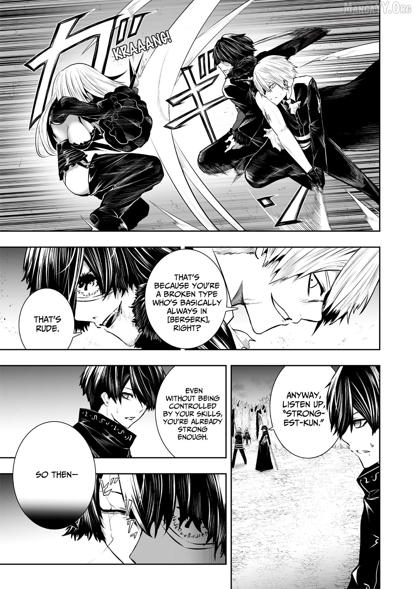 I'm The Only One With A Failure Of A Skill In Another World's Summoning Rebellion — Until The Weakest Skill [Absorption] Swallows Everything Chapter 96 - page 14
