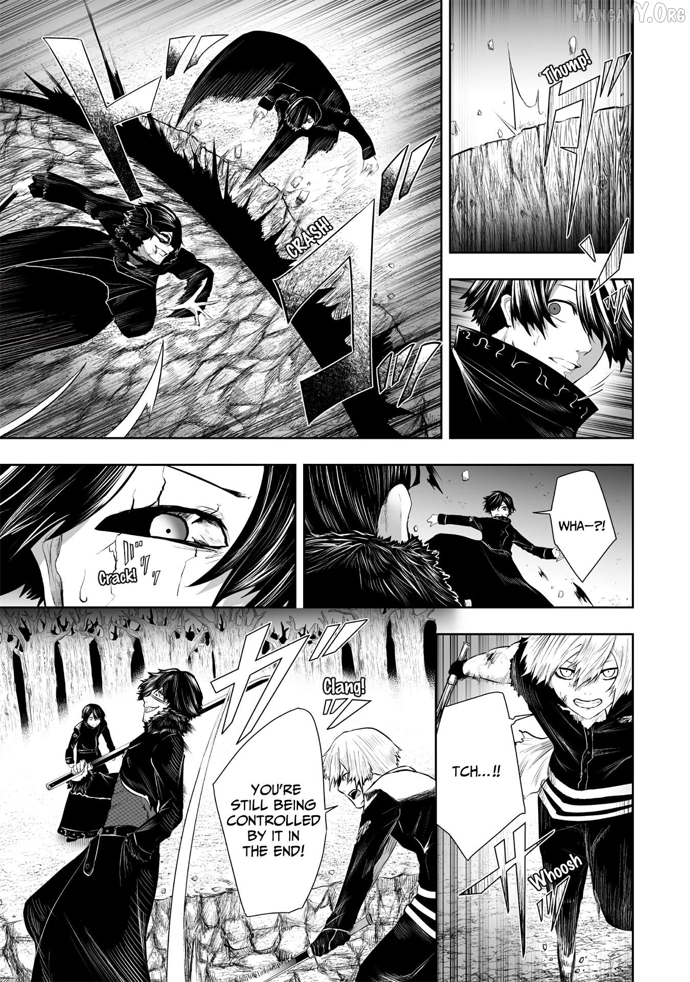 I'm The Only One With A Failure Of A Skill In Another World's Summoning Rebellion — Until The Weakest Skill [Absorption] Swallows Everything Chapter 96 - page 18
