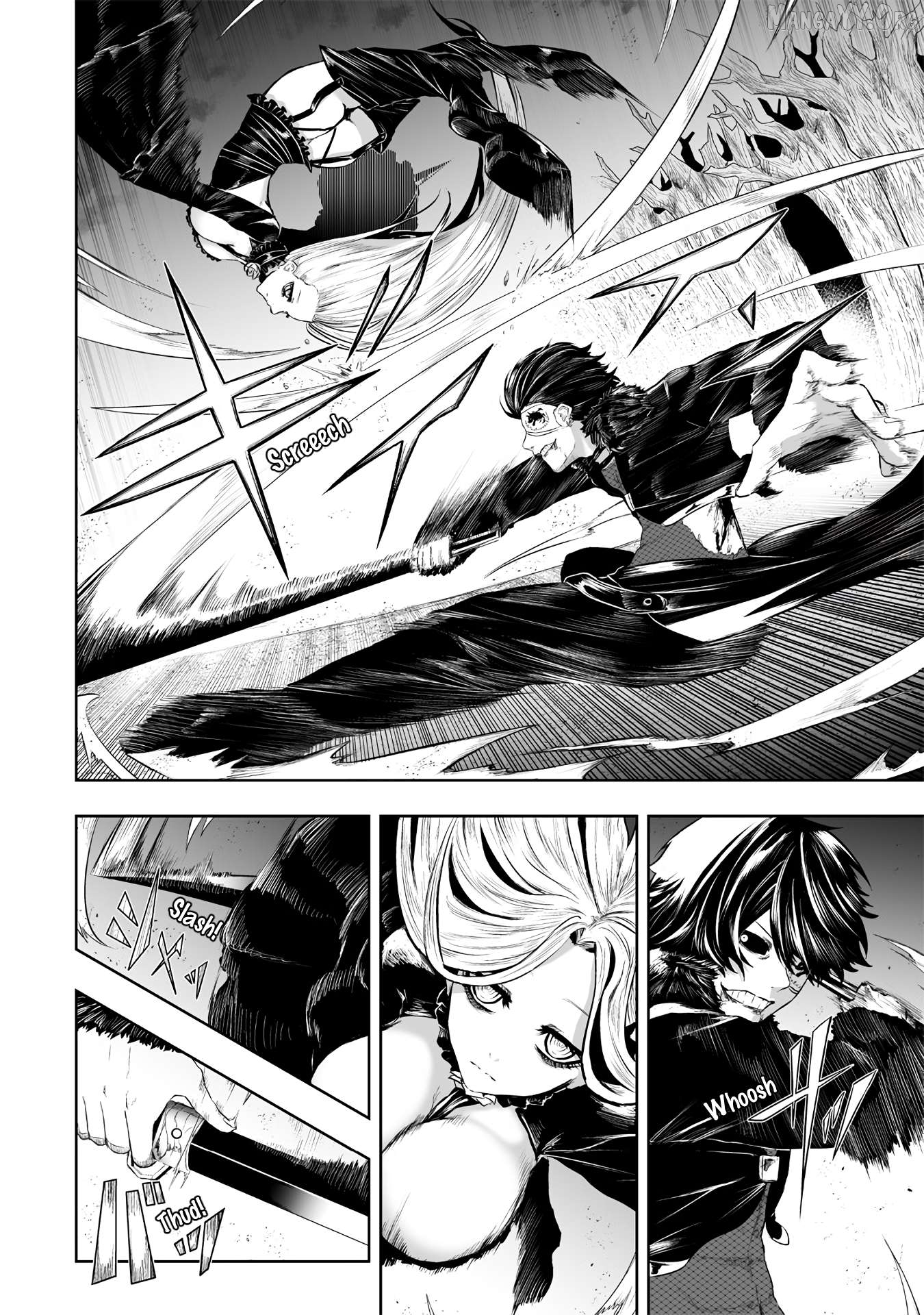 I'm The Only One With A Failure Of A Skill In Another World's Summoning Rebellion — Until The Weakest Skill [Absorption] Swallows Everything Chapter 96 - page 3