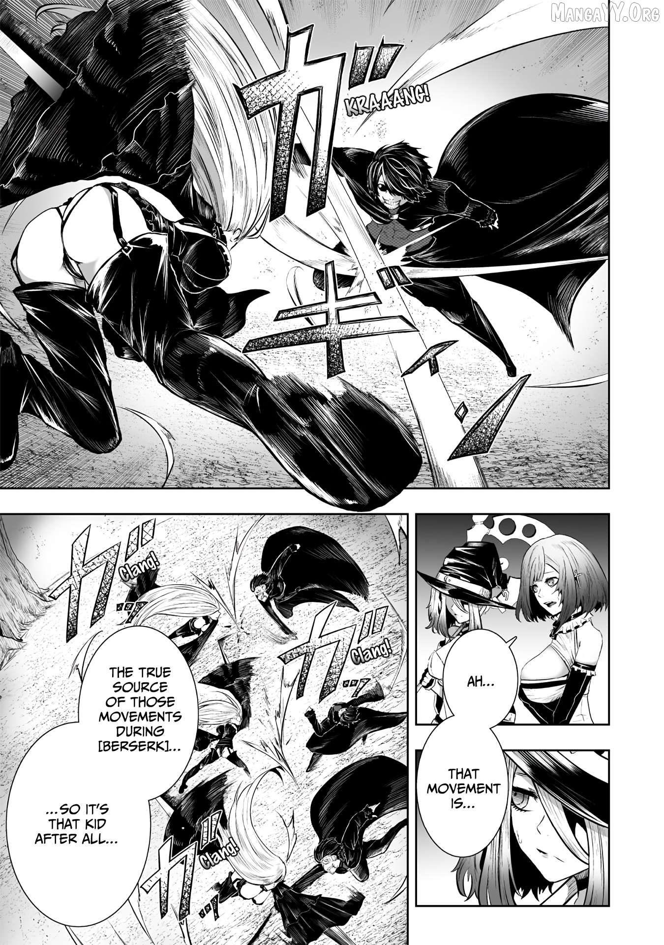 I'm The Only One With A Failure Of A Skill In Another World's Summoning Rebellion — Until The Weakest Skill [Absorption] Swallows Everything Chapter 96 - page 4