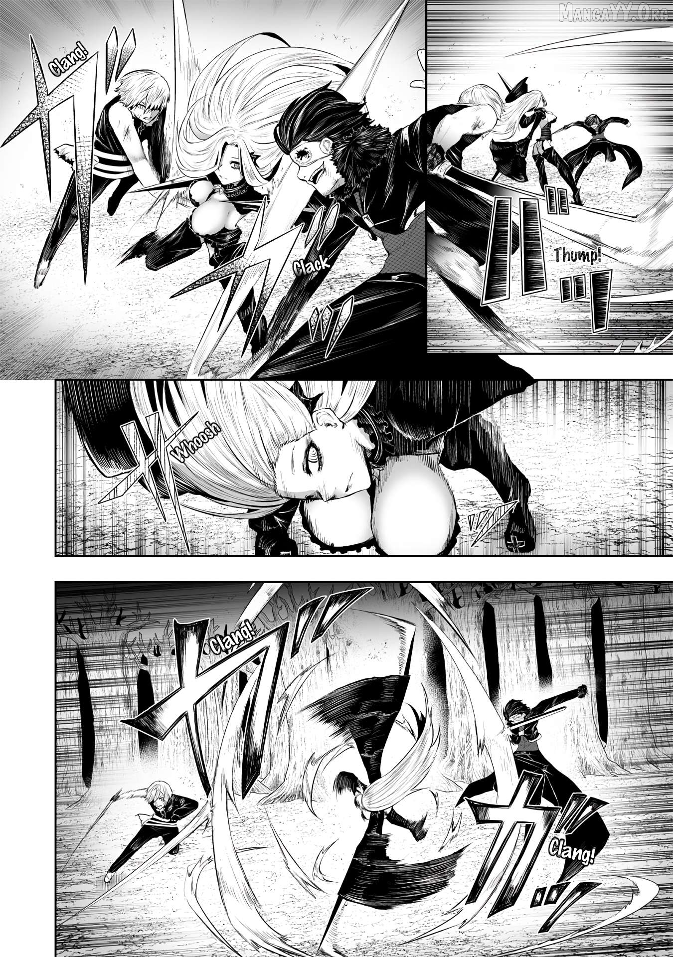 I'm The Only One With A Failure Of A Skill In Another World's Summoning Rebellion — Until The Weakest Skill [Absorption] Swallows Everything Chapter 96 - page 5