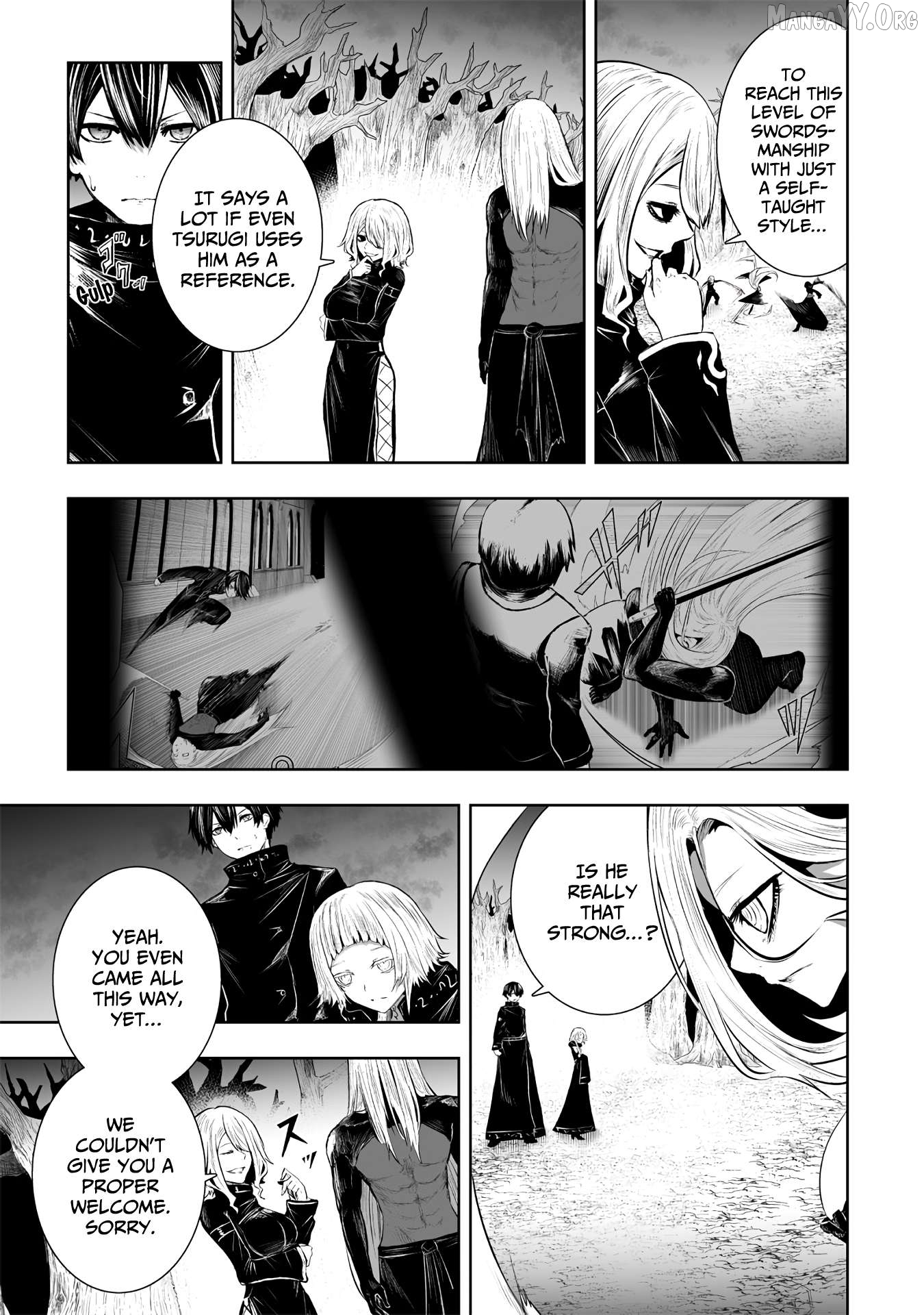 I'm The Only One With A Failure Of A Skill In Another World's Summoning Rebellion — Until The Weakest Skill [Absorption] Swallows Everything Chapter 96 - page 6