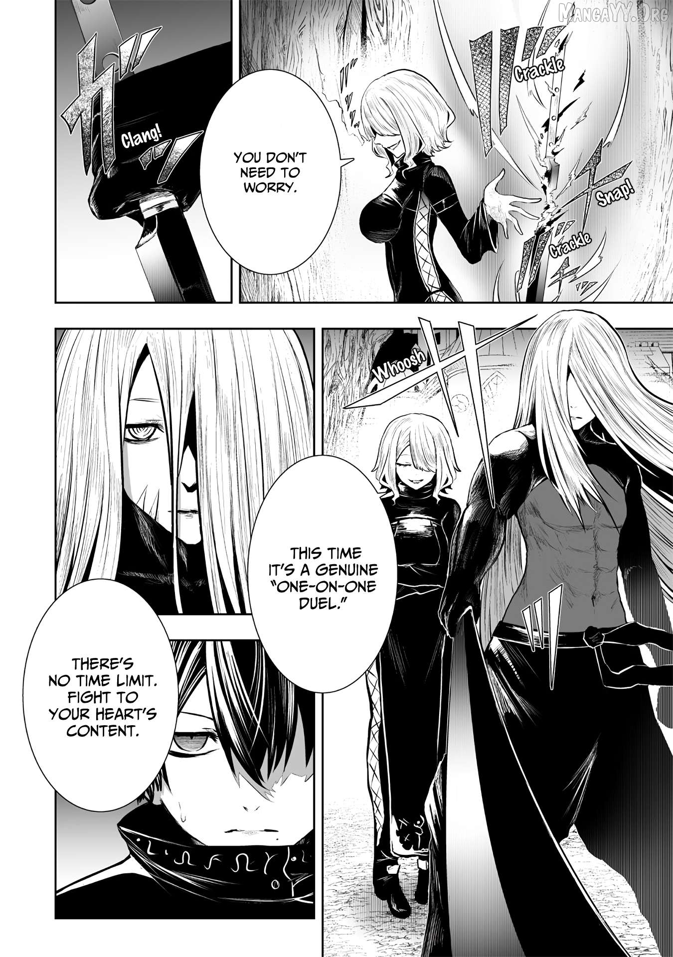 I'm The Only One With A Failure Of A Skill In Another World's Summoning Rebellion — Until The Weakest Skill [Absorption] Swallows Everything Chapter 96 - page 7