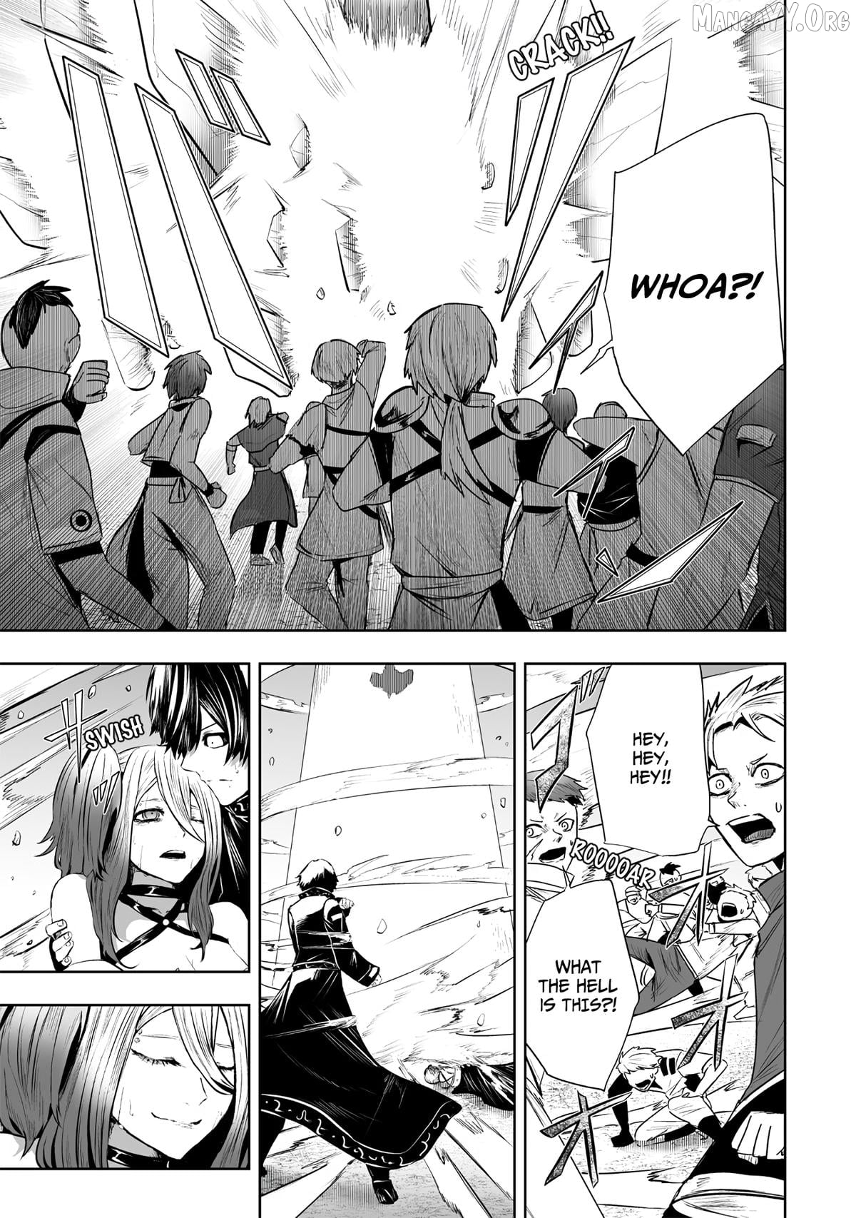I'm The Only One With A Failure Of A Skill In Another World's Summoning Rebellion — Until The Weakest Skill [Absorption] Swallows Everything Chapter 100 - page 11