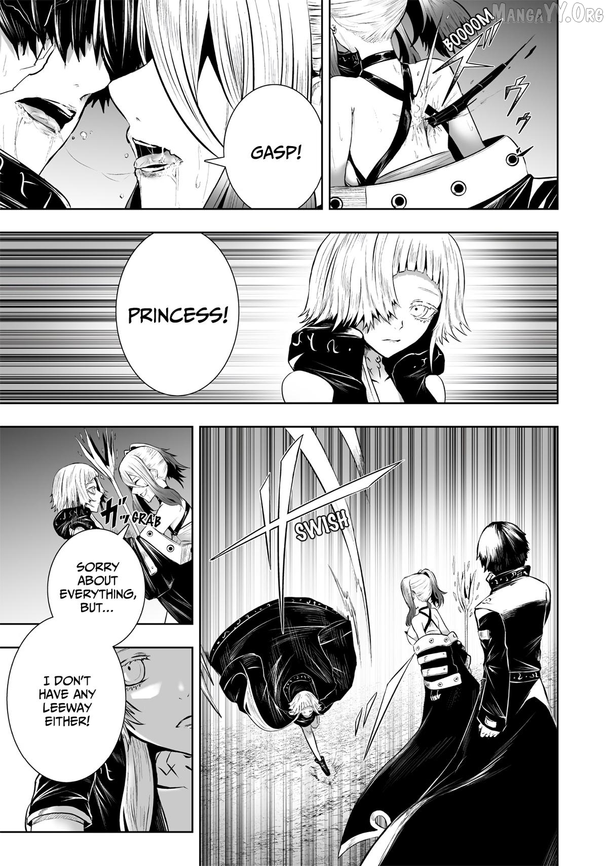 I'm The Only One With A Failure Of A Skill In Another World's Summoning Rebellion — Until The Weakest Skill [Absorption] Swallows Everything Chapter 100 - page 6