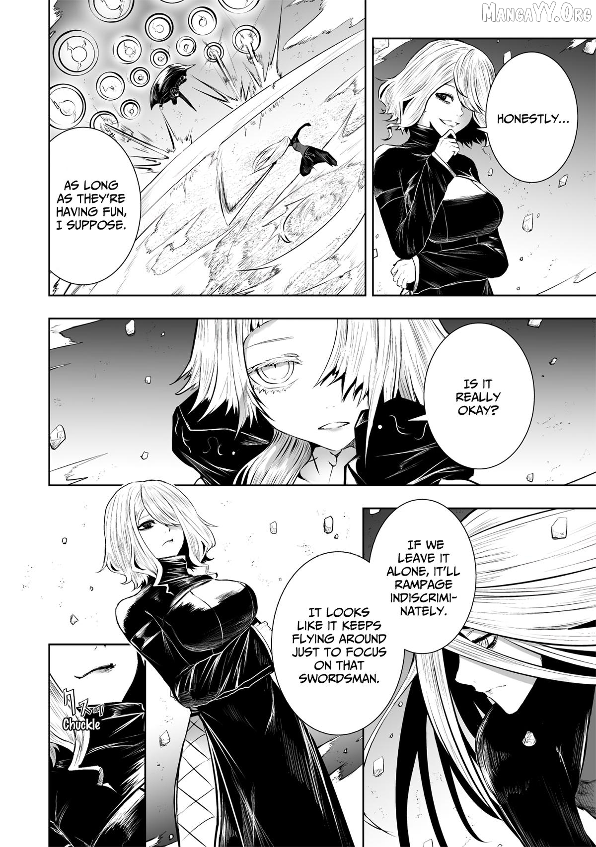 I'm The Only One With A Failure Of A Skill In Another World's Summoning Rebellion — Until The Weakest Skill [Absorption] Swallows Everything Chapter 97 - page 5
