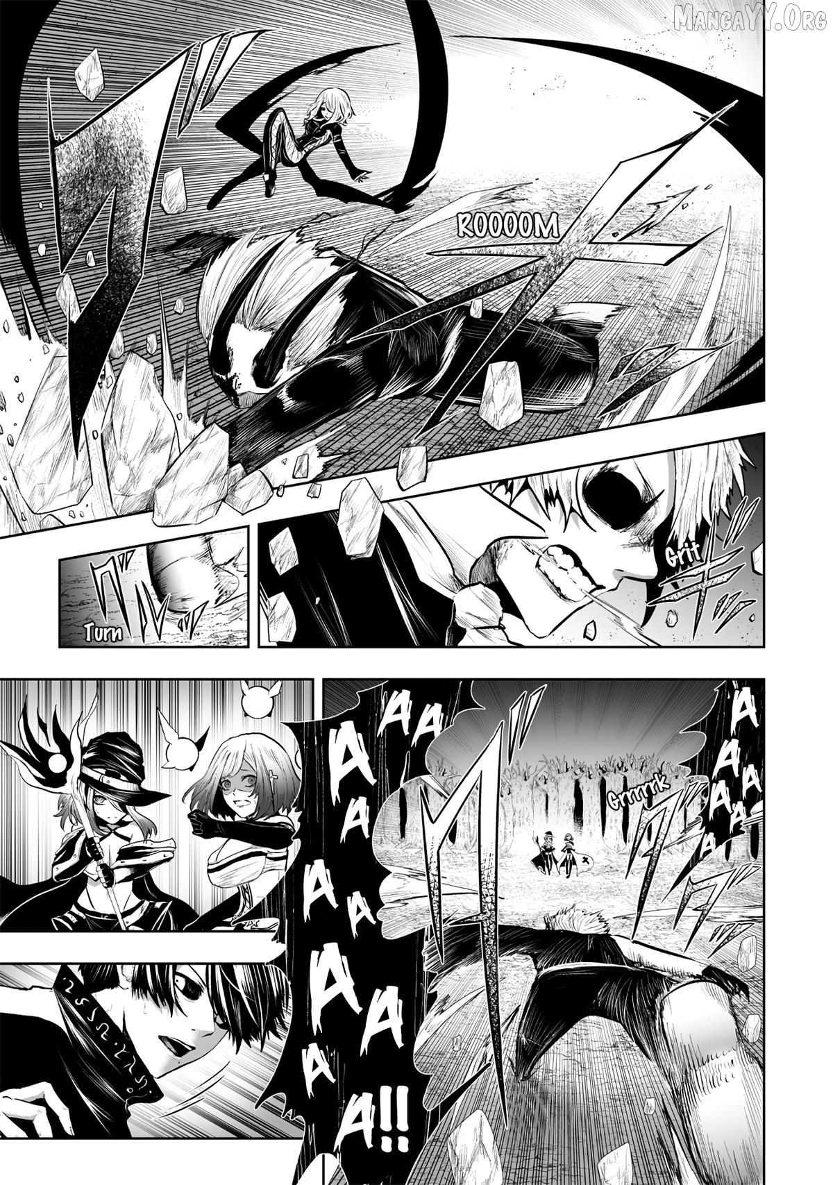 I'm The Only One With A Failure Of A Skill In Another World's Summoning Rebellion — Until The Weakest Skill [Absorption] Swallows Everything Chapter 98 - page 11