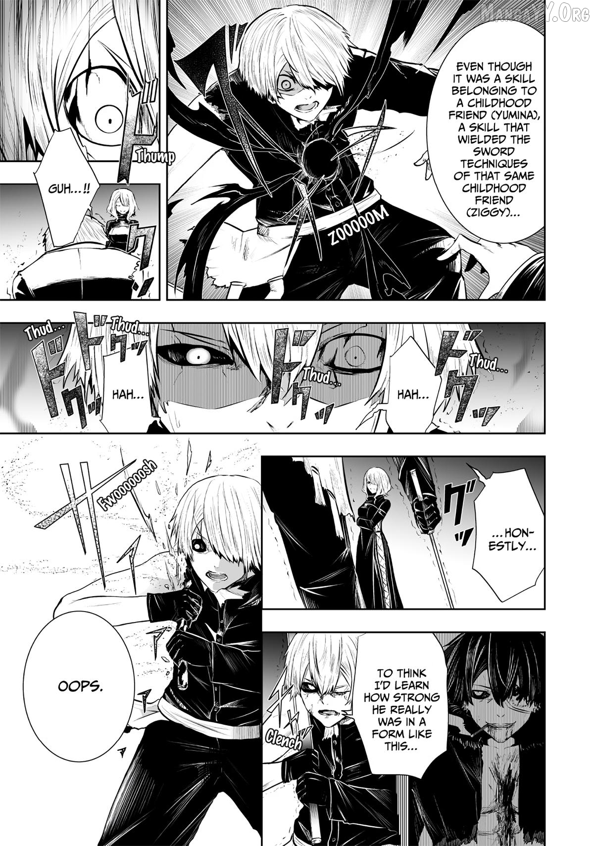 I'm The Only One With A Failure Of A Skill In Another World's Summoning Rebellion — Until The Weakest Skill [Absorption] Swallows Everything Chapter 98 - page 9
