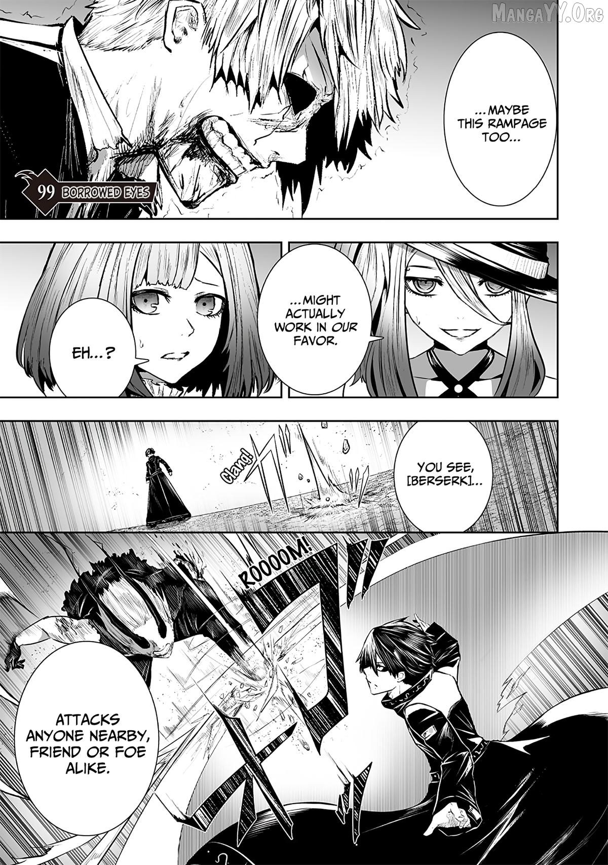 I'm The Only One With A Failure Of A Skill In Another World's Summoning Rebellion — Until The Weakest Skill [Absorption] Swallows Everything Chapter 99 - page 2
