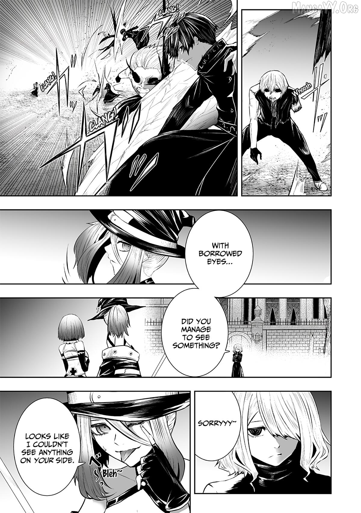 I'm The Only One With A Failure Of A Skill In Another World's Summoning Rebellion — Until The Weakest Skill [Absorption] Swallows Everything Chapter 99 - page 4