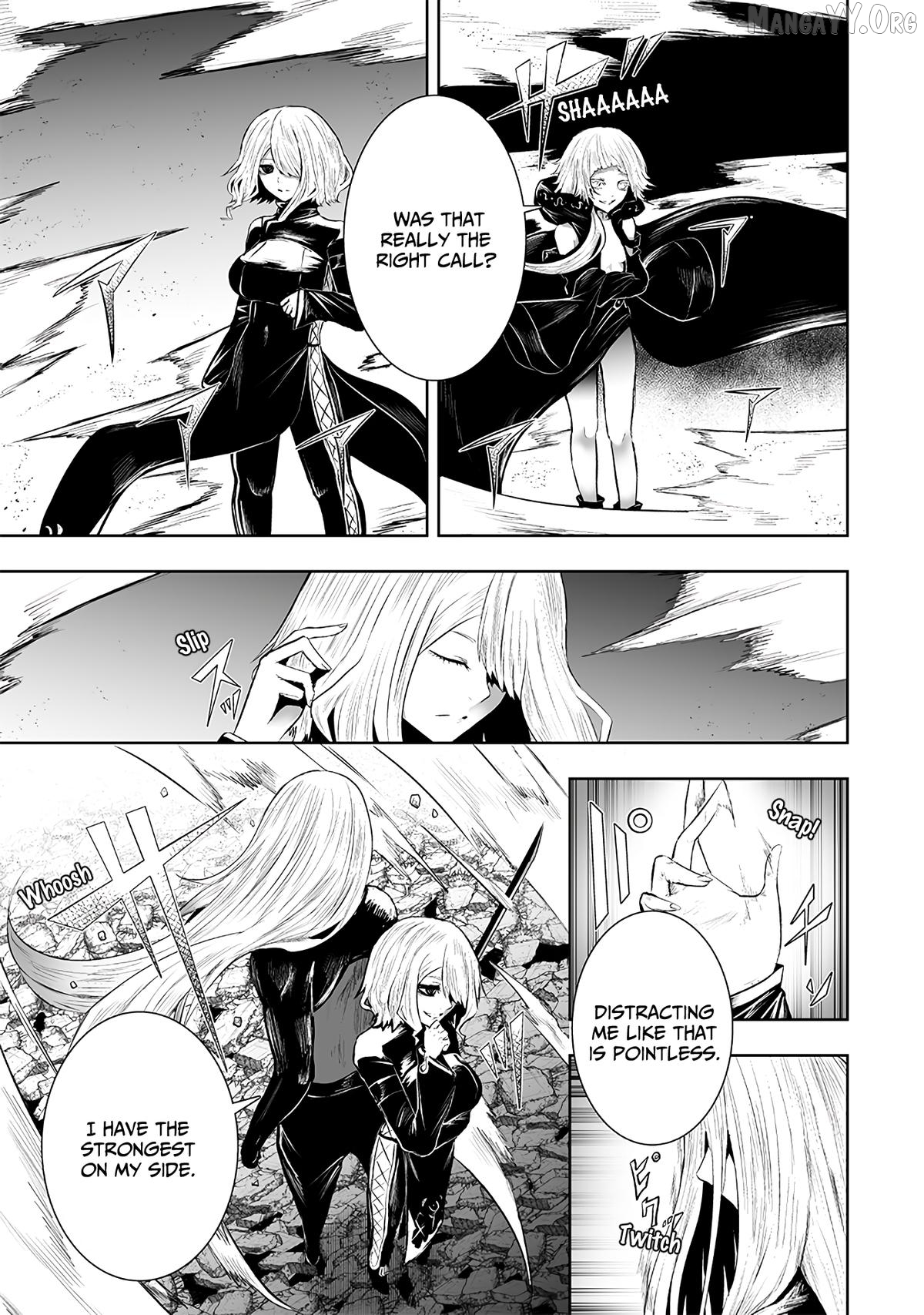 I'm The Only One With A Failure Of A Skill In Another World's Summoning Rebellion — Until The Weakest Skill [Absorption] Swallows Everything Chapter 99 - page 8