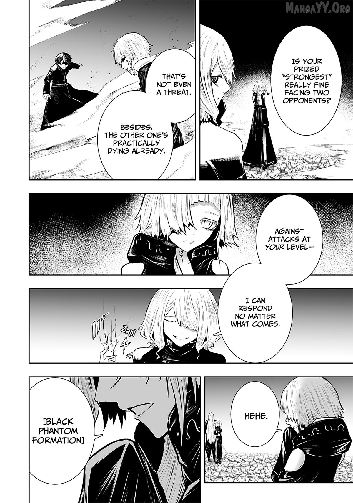 I'm The Only One With A Failure Of A Skill In Another World's Summoning Rebellion — Until The Weakest Skill [Absorption] Swallows Everything Chapter 99 - page 9