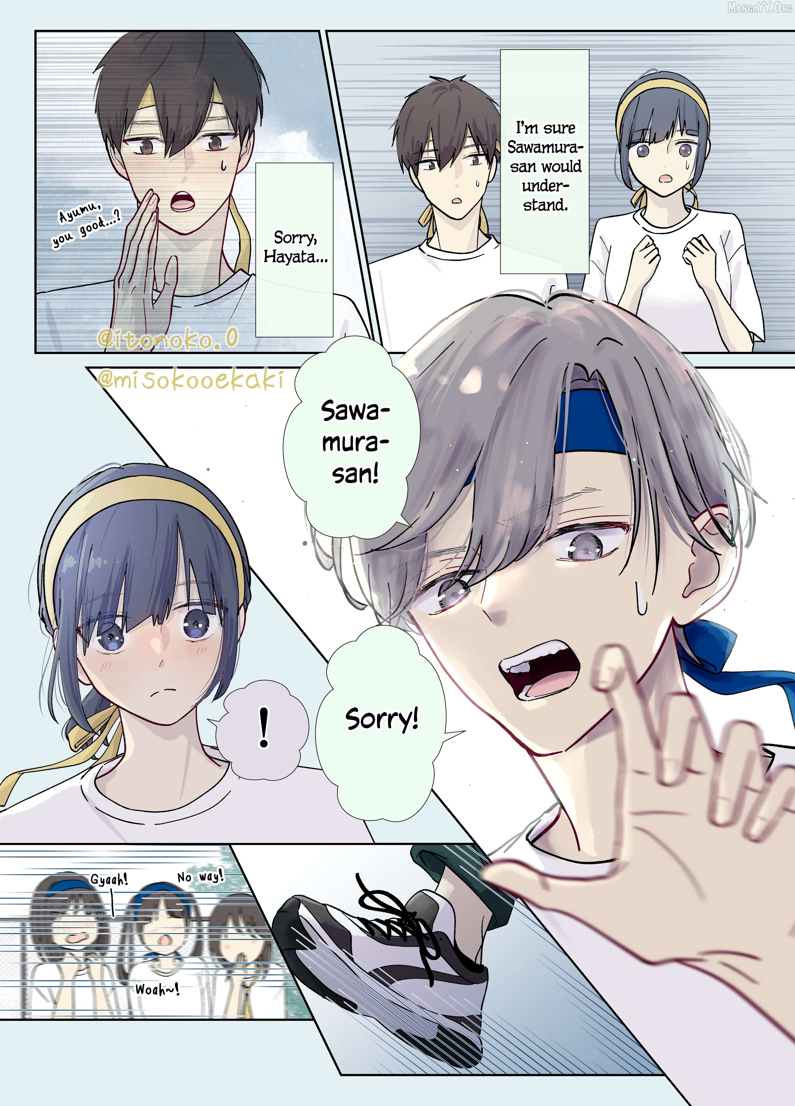 3-Gumi no Osananajimi Chapter 18 - page 3