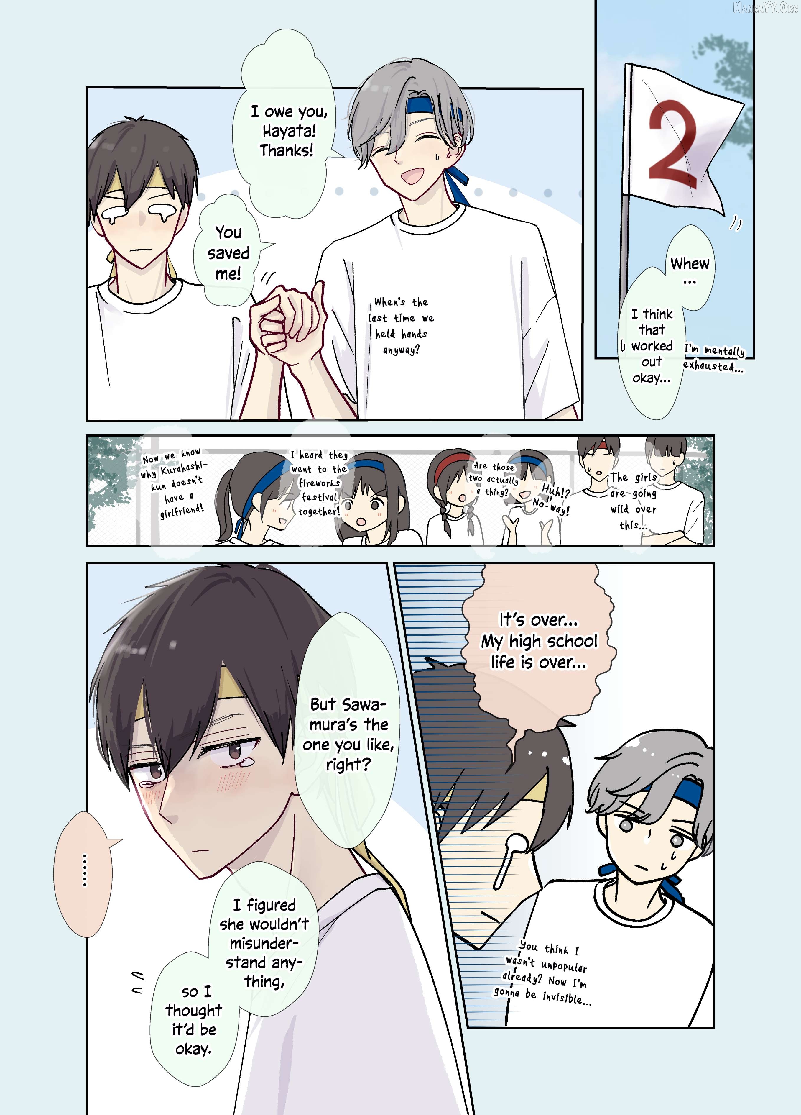 3-Gumi no Osananajimi Chapter 18 - page 4