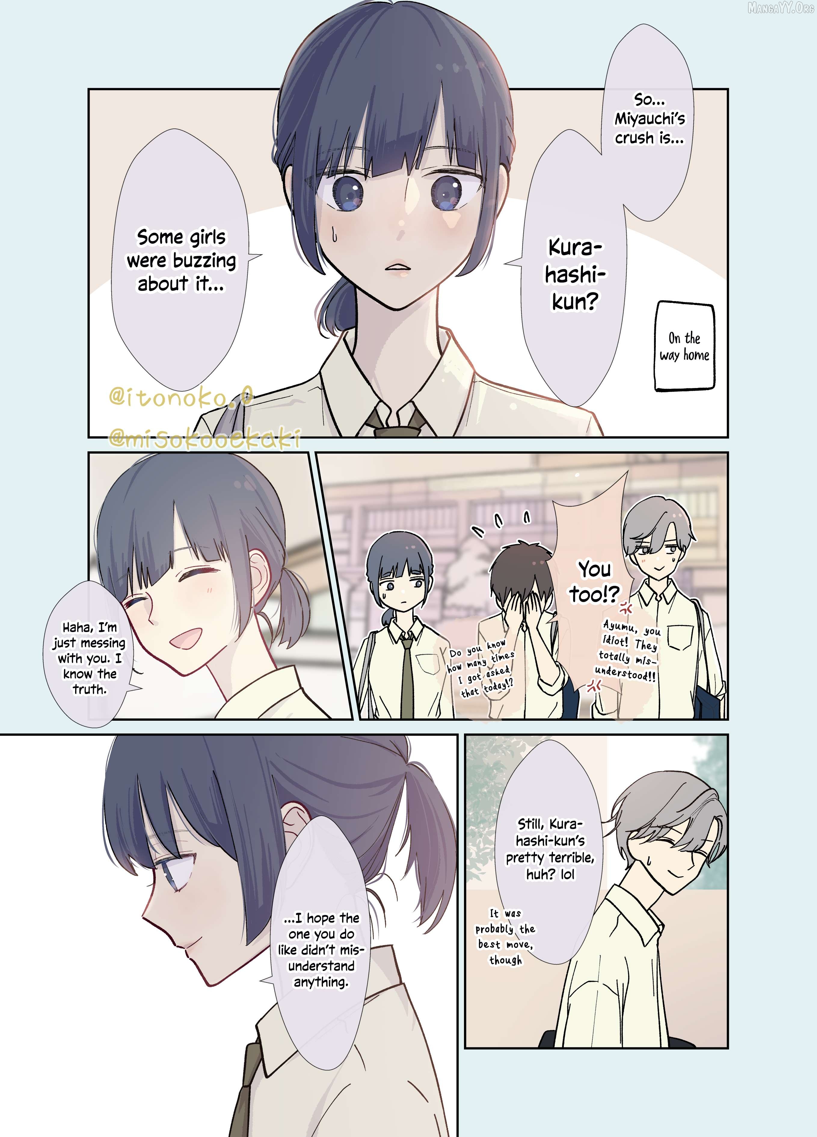 3-Gumi no Osananajimi Chapter 18 - page 5
