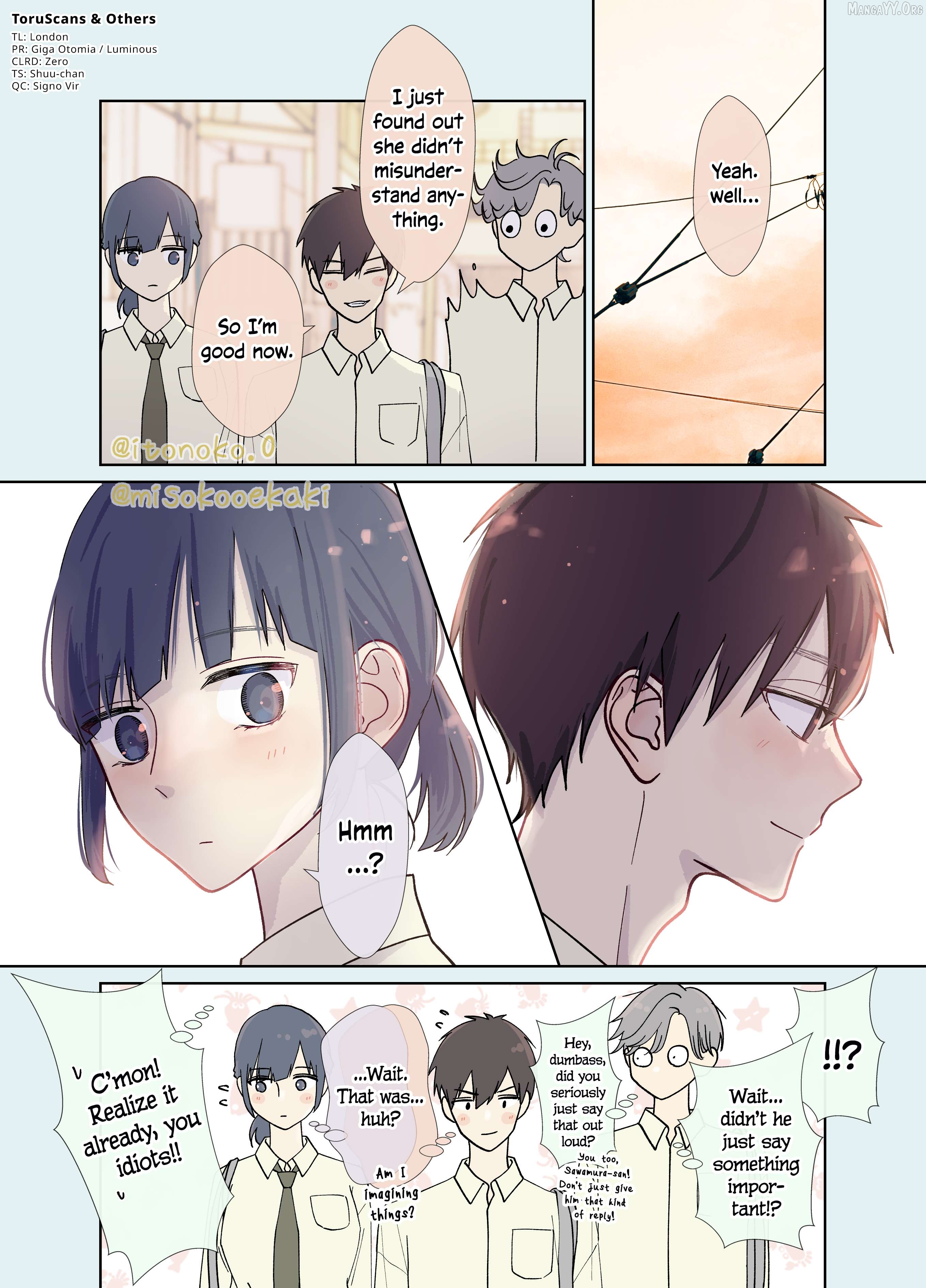 3-Gumi no Osananajimi Chapter 18 - page 6