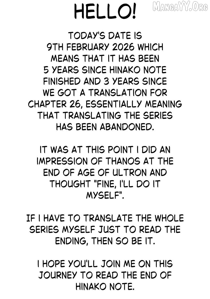 Hinako Note Chapter 27 - page 17