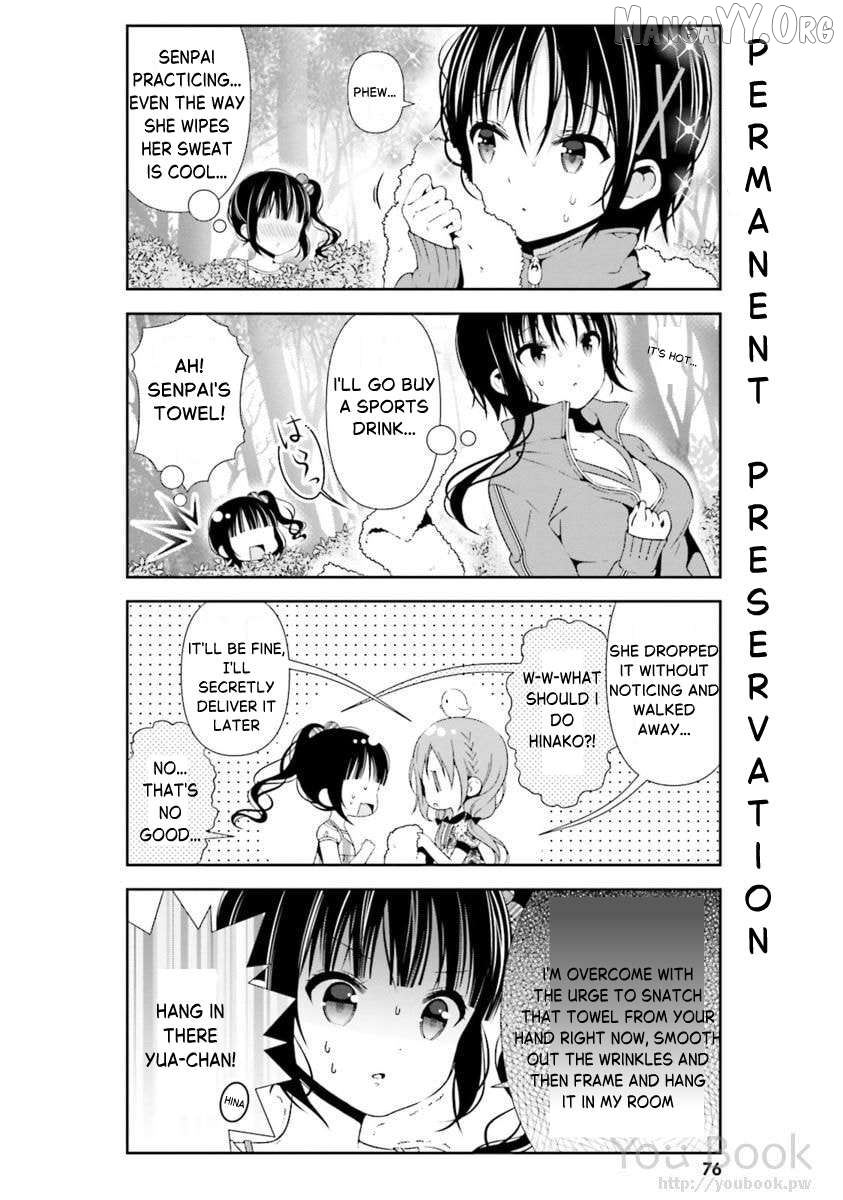 Hinako Note Chapter 27 - page 8
