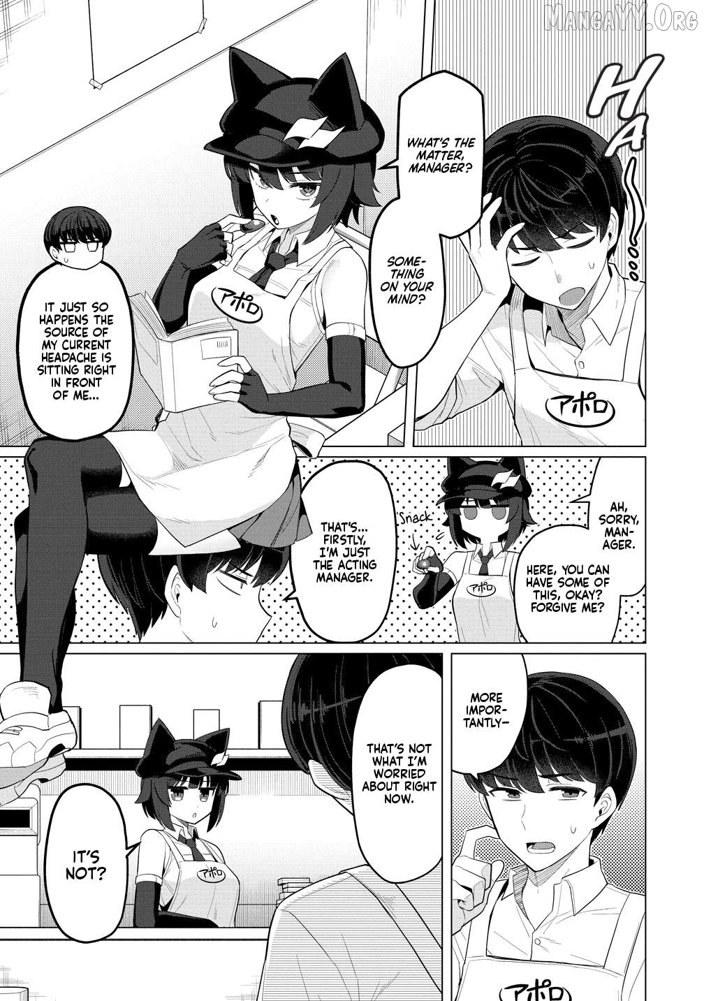 Hitoduma Medusa-San To No Ntr Seikatsu Chapter 13 - page 2