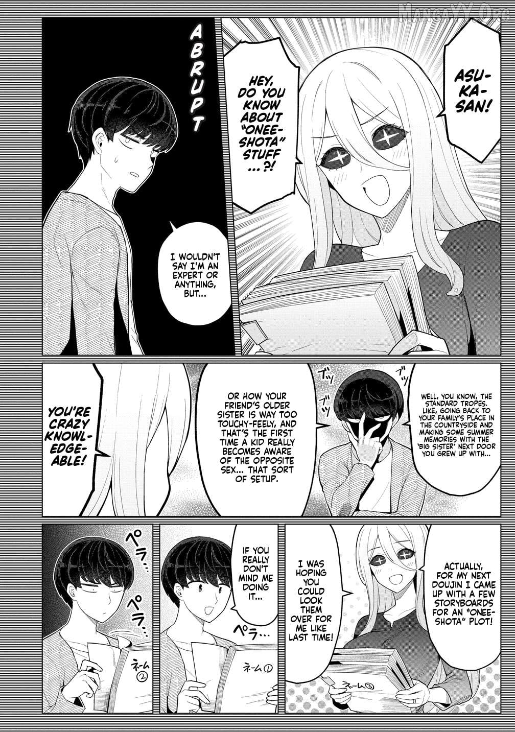 Hitoduma Medusa-San To No Ntr Seikatsu Chapter 13 - page 5