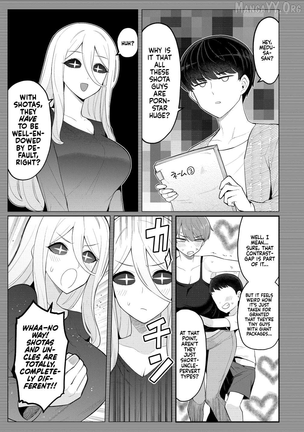 Hitoduma Medusa-San To No Ntr Seikatsu Chapter 13 - page 6
