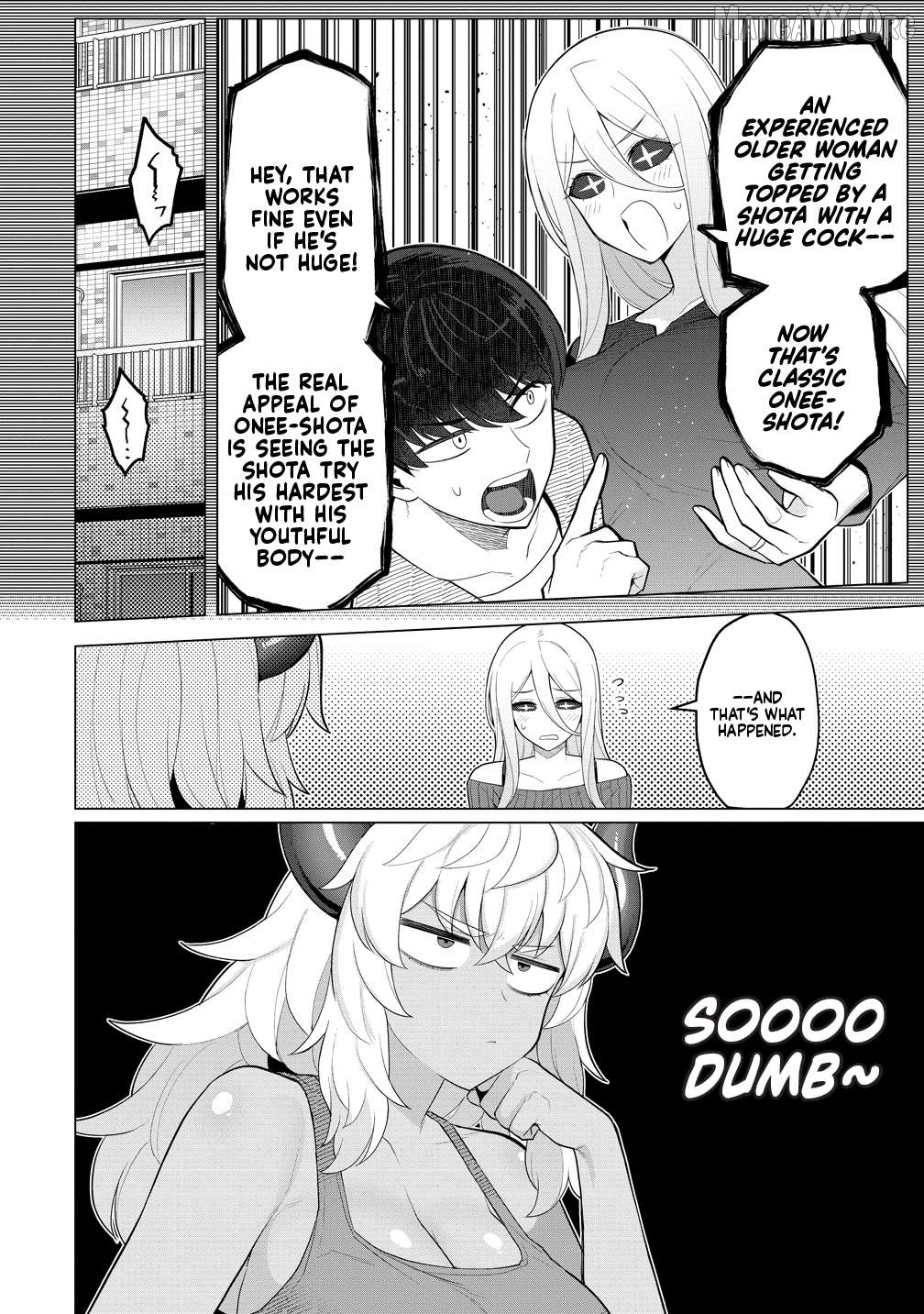 Hitoduma Medusa-San To No Ntr Seikatsu Chapter 13 - page 7
