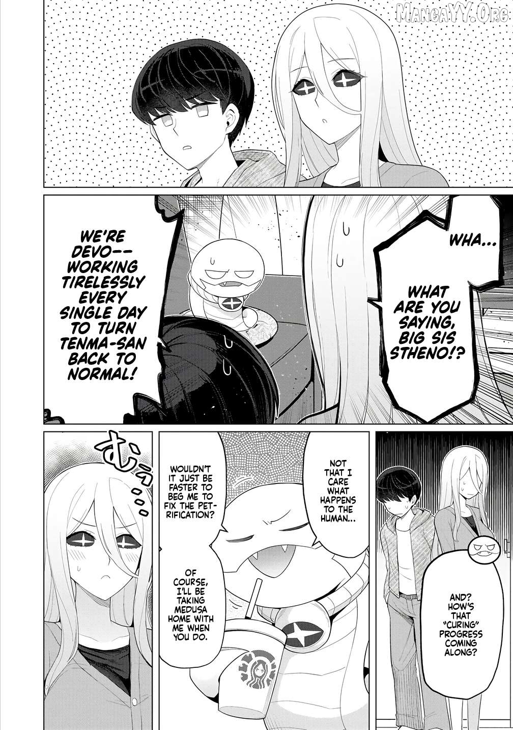 Hitoduma Medusa-San To No Ntr Seikatsu Chapter 14 - page 3