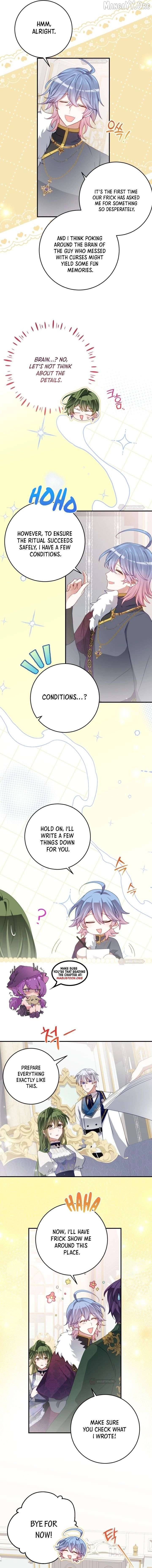 I Became the Contract Daughter of the soon-to-be-ruined Family Chapter 78 - page 6