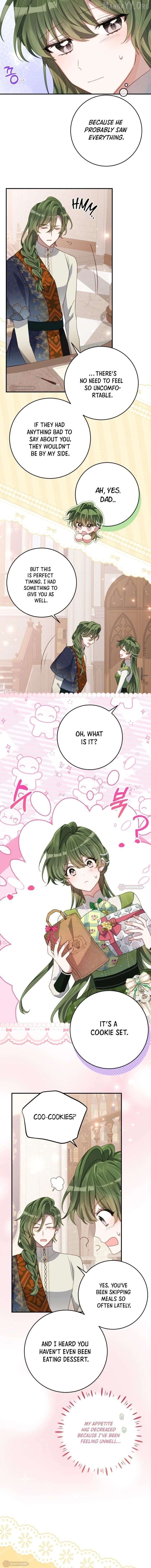 I Became the Contract Daughter of the soon-to-be-ruined Family Chapter 81 - page 2