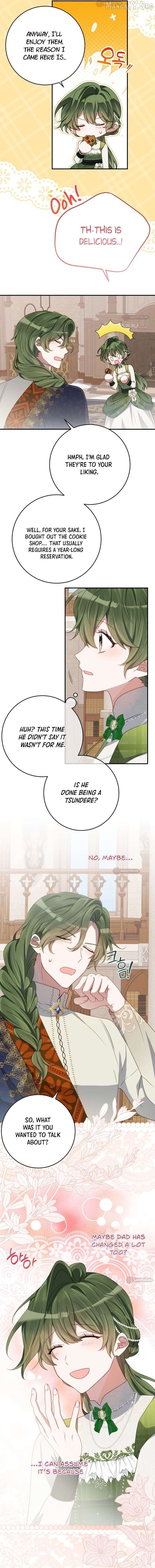 I Became the Contract Daughter of the soon-to-be-ruined Family Chapter 81 - page 3
