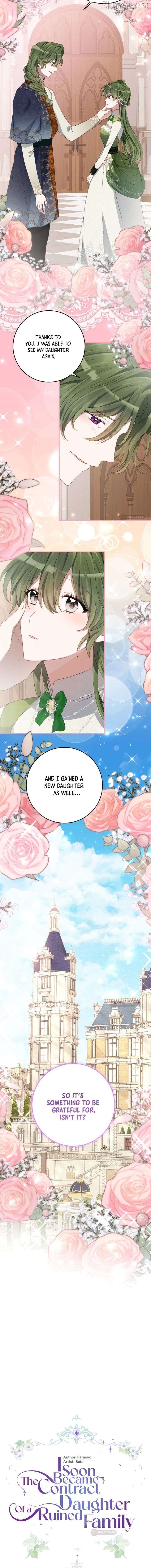 I Became the Contract Daughter of the soon-to-be-ruined Family Chapter 81 - page 6