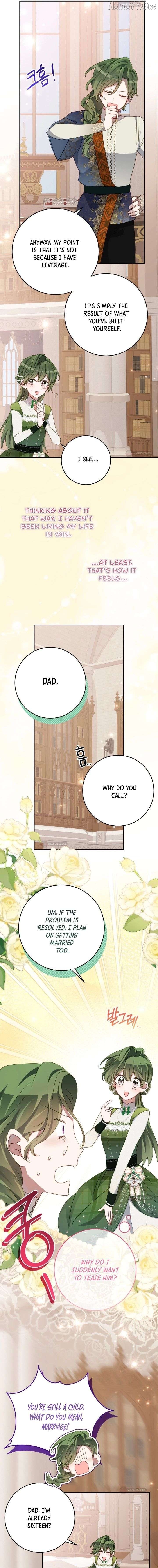I Became the Contract Daughter of the soon-to-be-ruined Family Chapter 81 - page 9