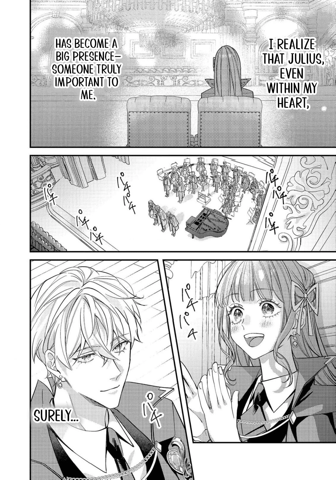 I Was Reincarnated as the Heroine on the Verge of a Bad Ending, and I'm Determined to Fall in Love! Chapter 39 - page 39