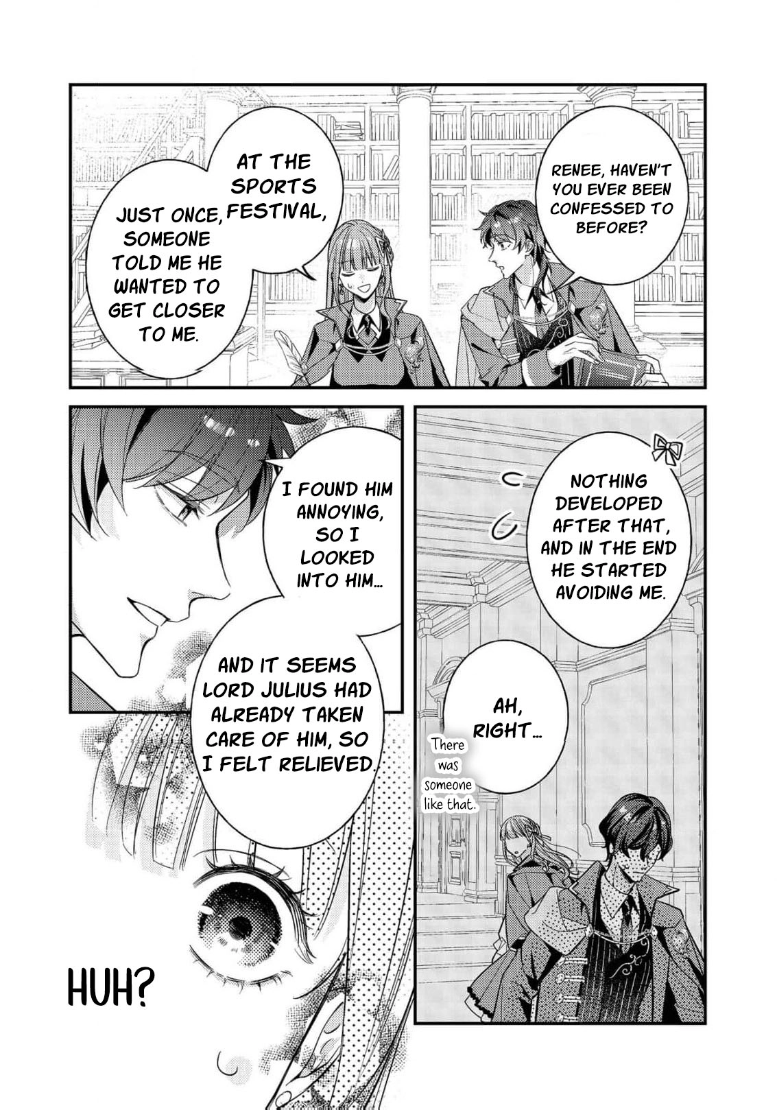 I Was Reincarnated as the Heroine on the Verge of a Bad Ending, and I'm Determined to Fall in Love! Chapter 40 - page 15