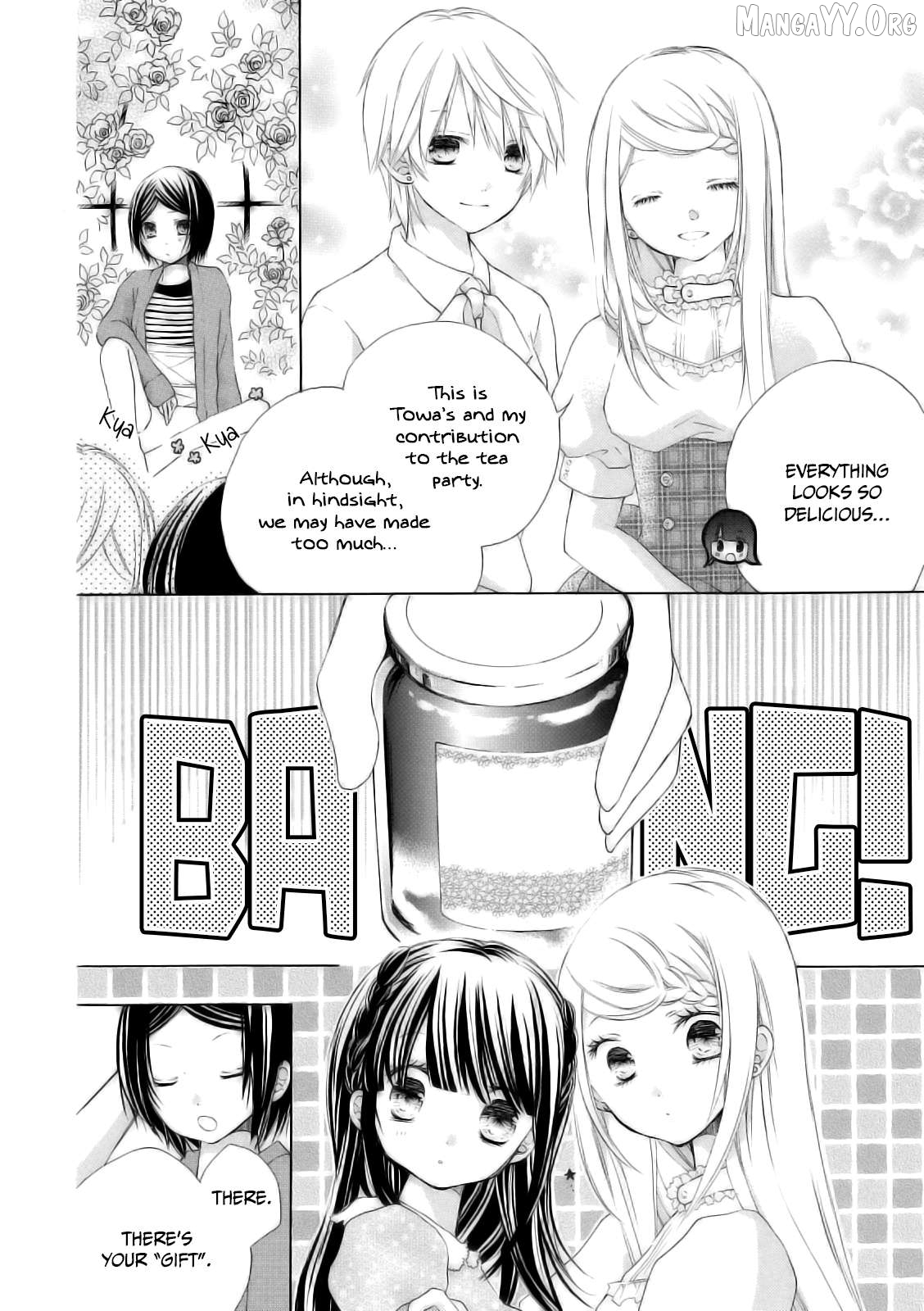 Tsuki To Sekai To Etoile Chapter 6.5 - page 10