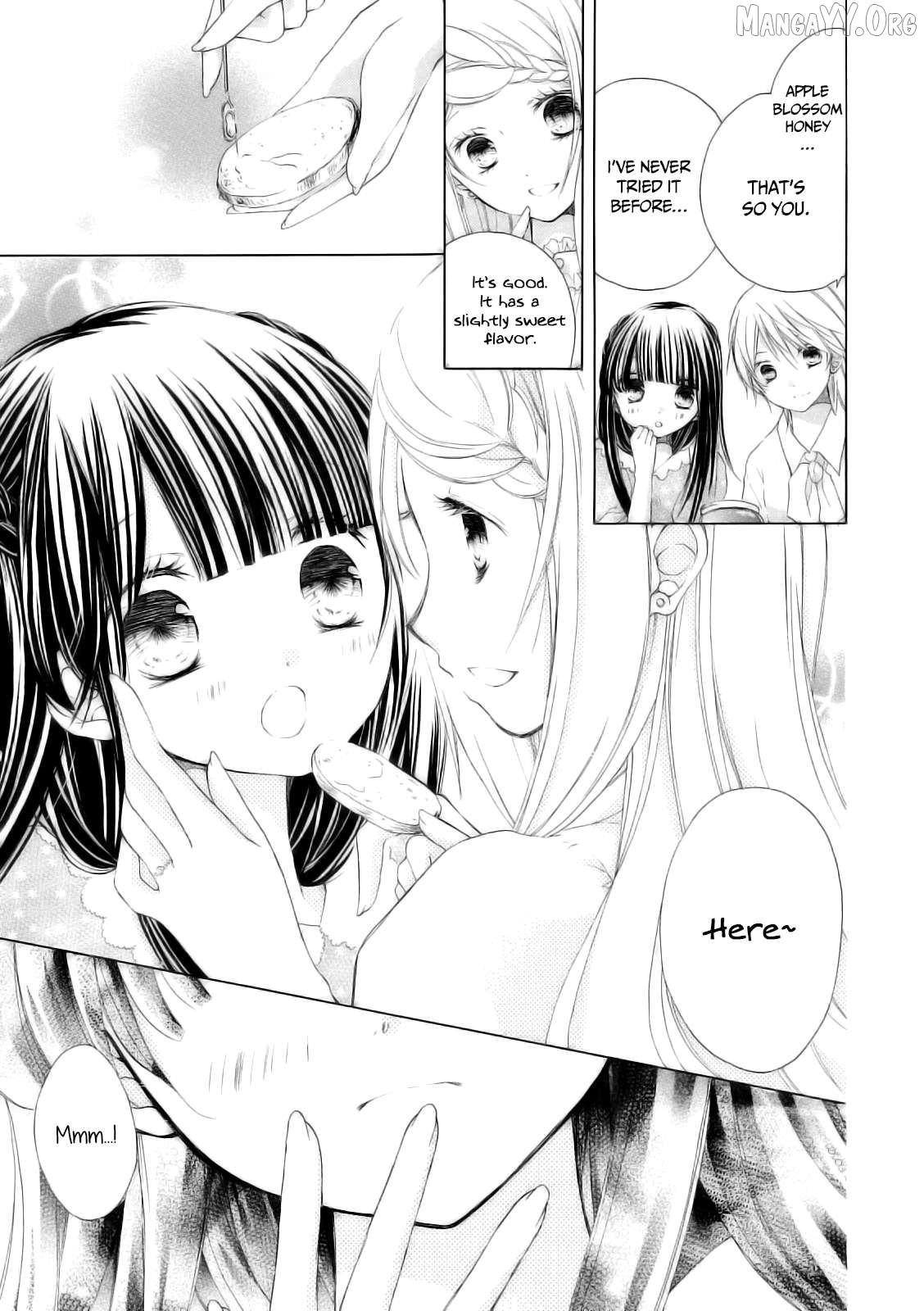 Tsuki To Sekai To Etoile Chapter 6.5 - page 11