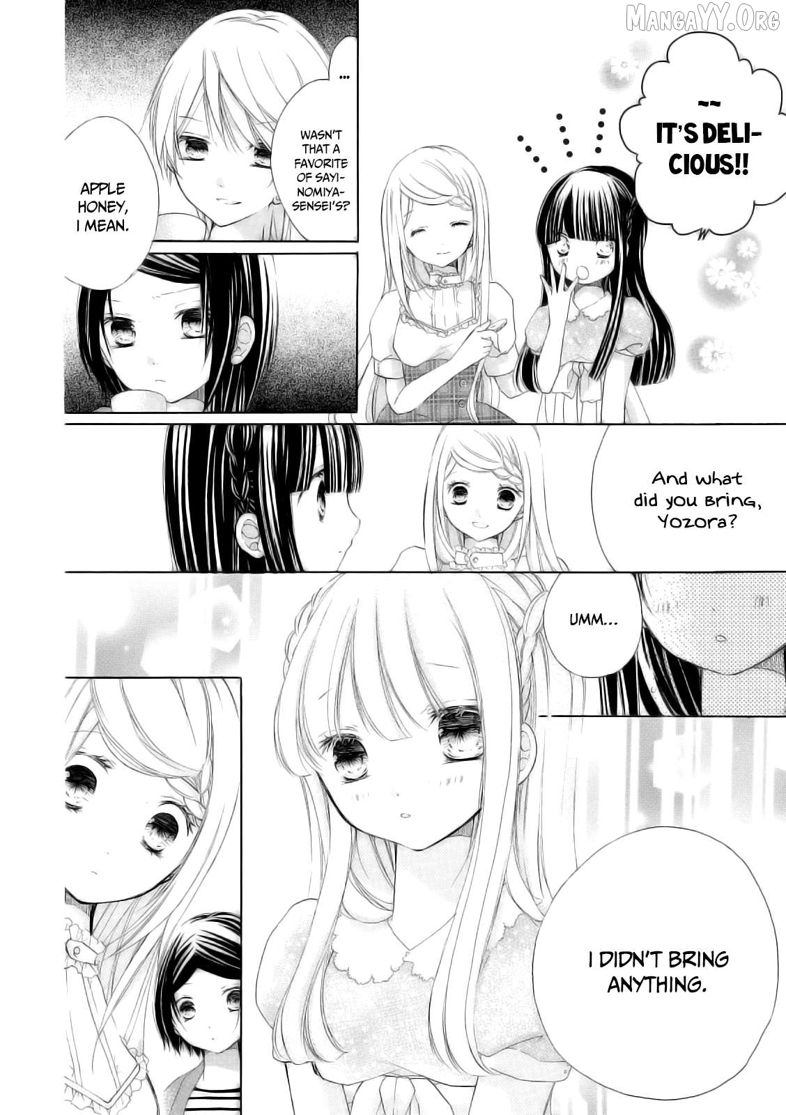 Tsuki To Sekai To Etoile Chapter 6.5 - page 12