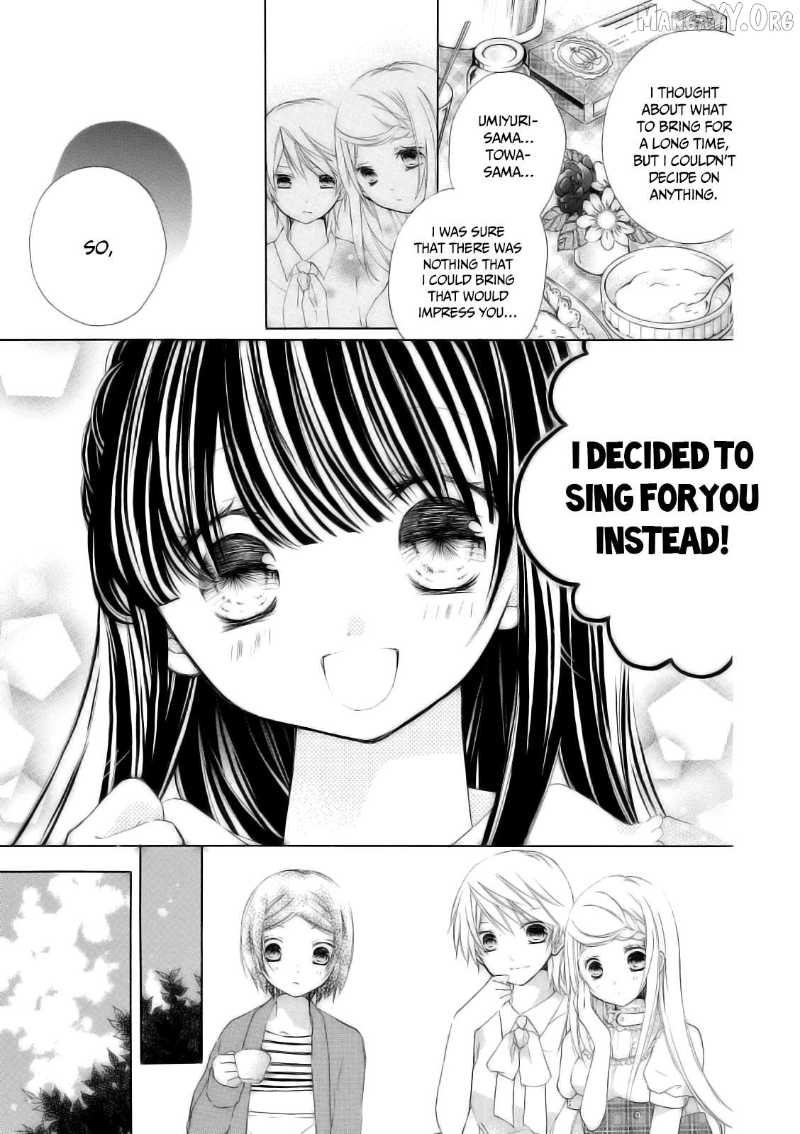 Tsuki To Sekai To Etoile Chapter 6.5 - page 13
