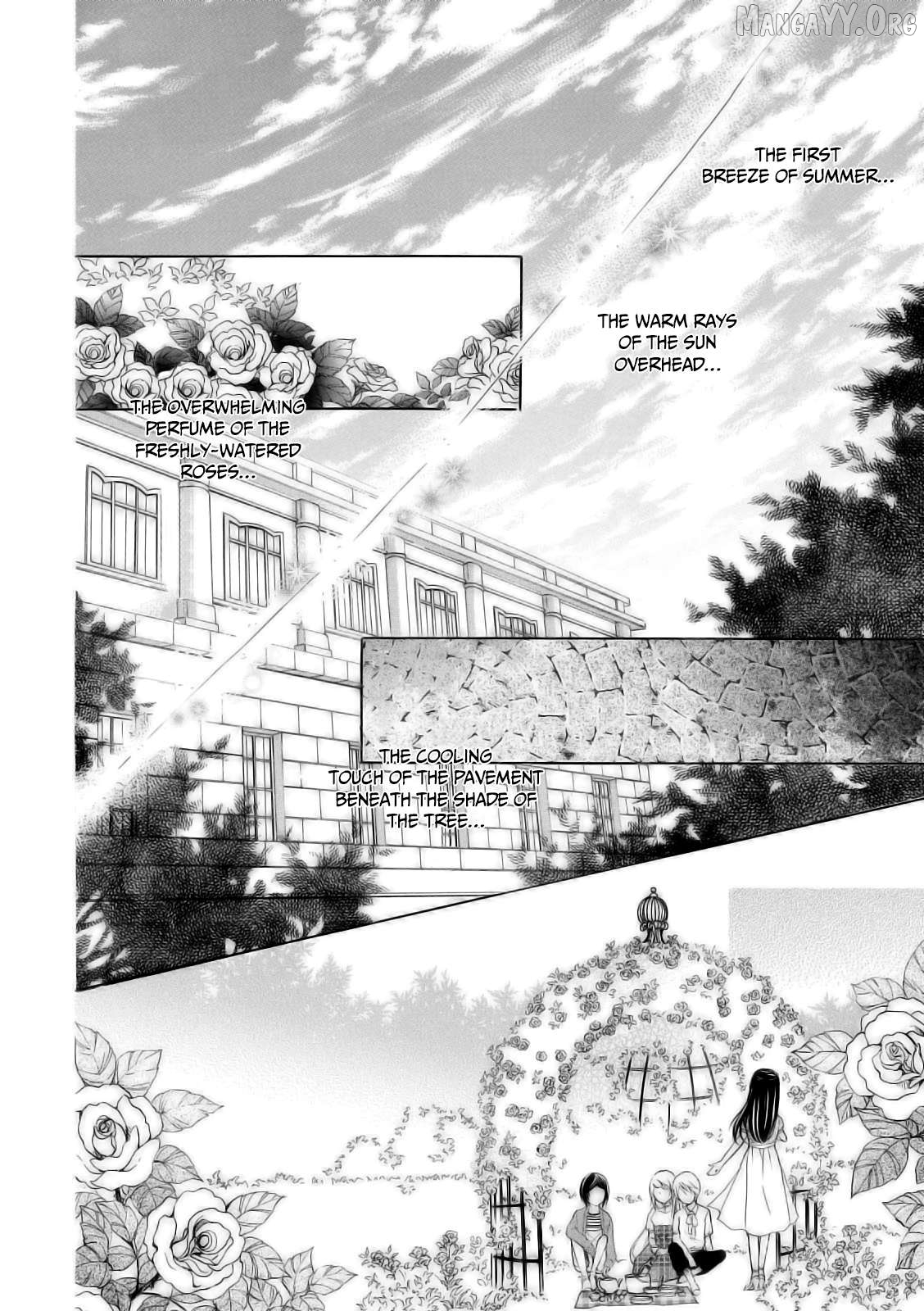 Tsuki To Sekai To Etoile Chapter 6.5 - page 14