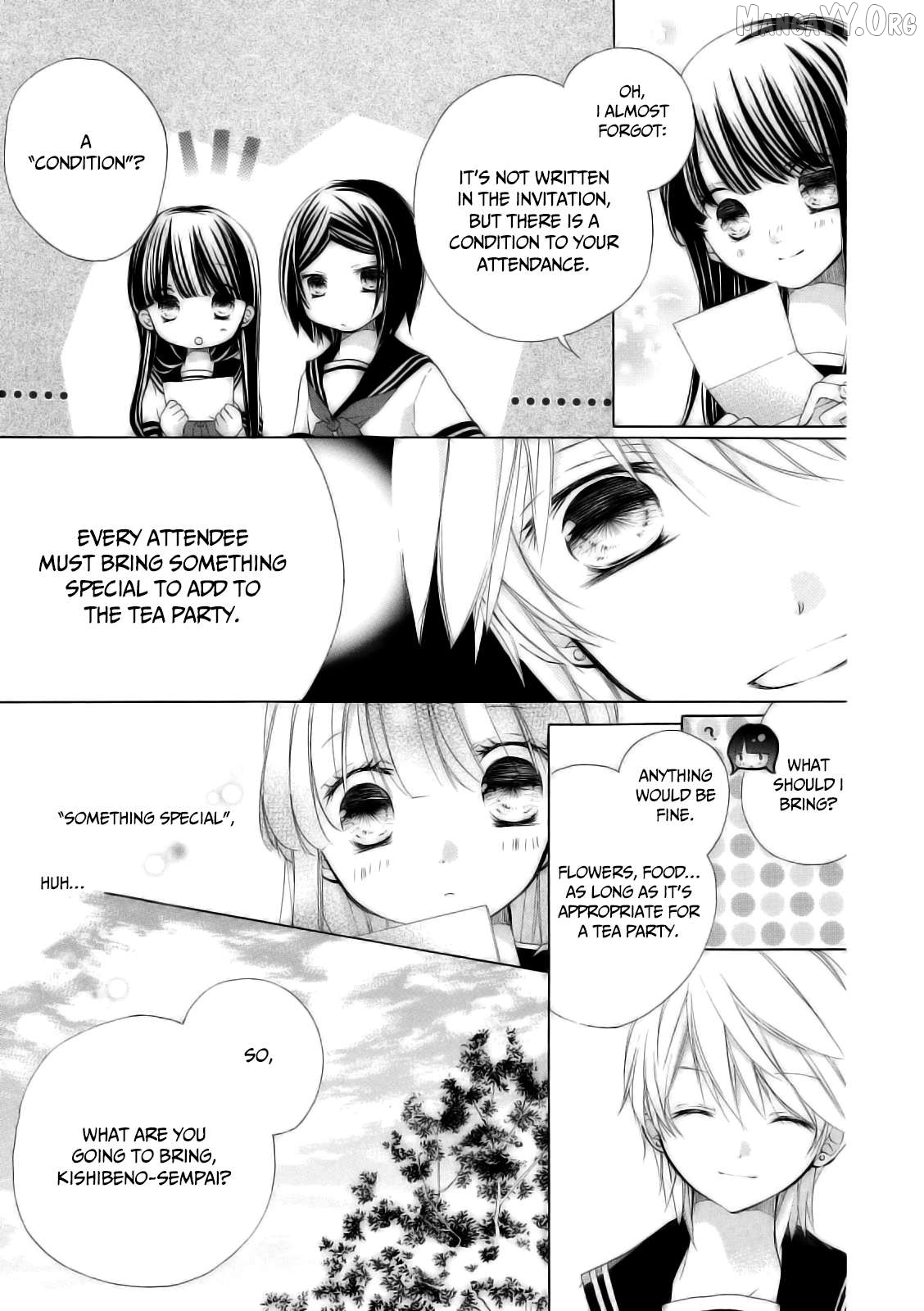 Tsuki To Sekai To Etoile Chapter 6.5 - page 5