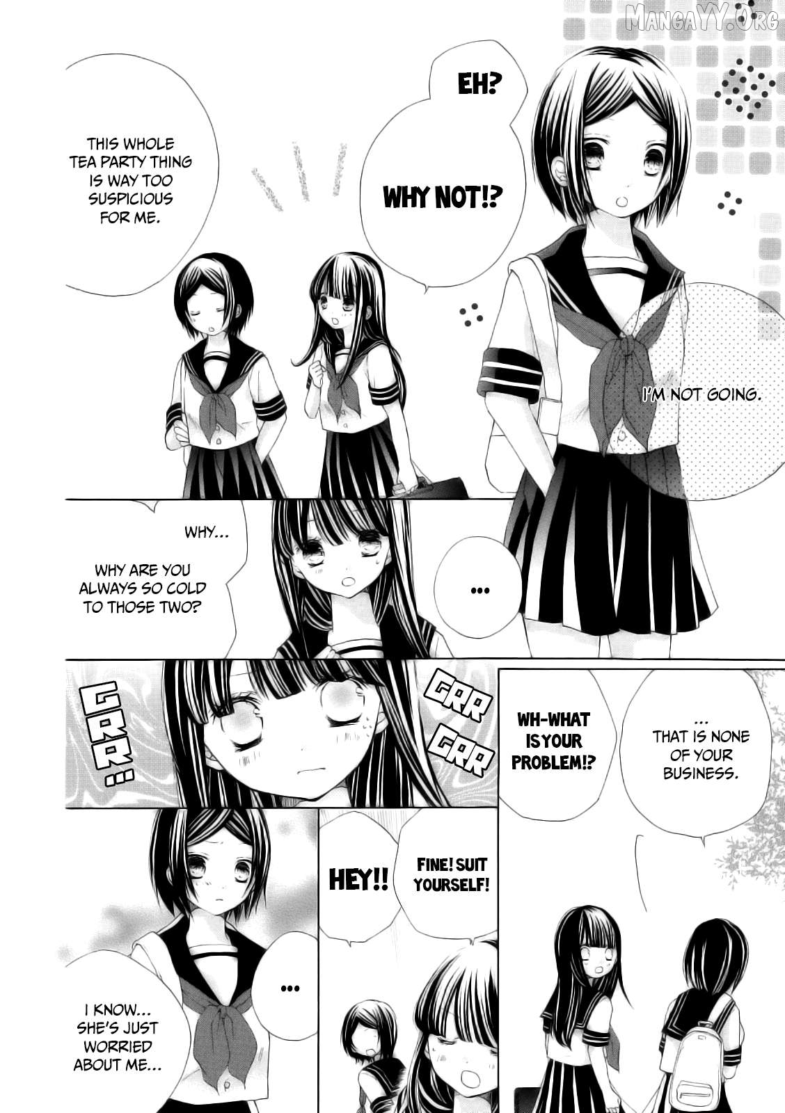 Tsuki To Sekai To Etoile Chapter 6.5 - page 6